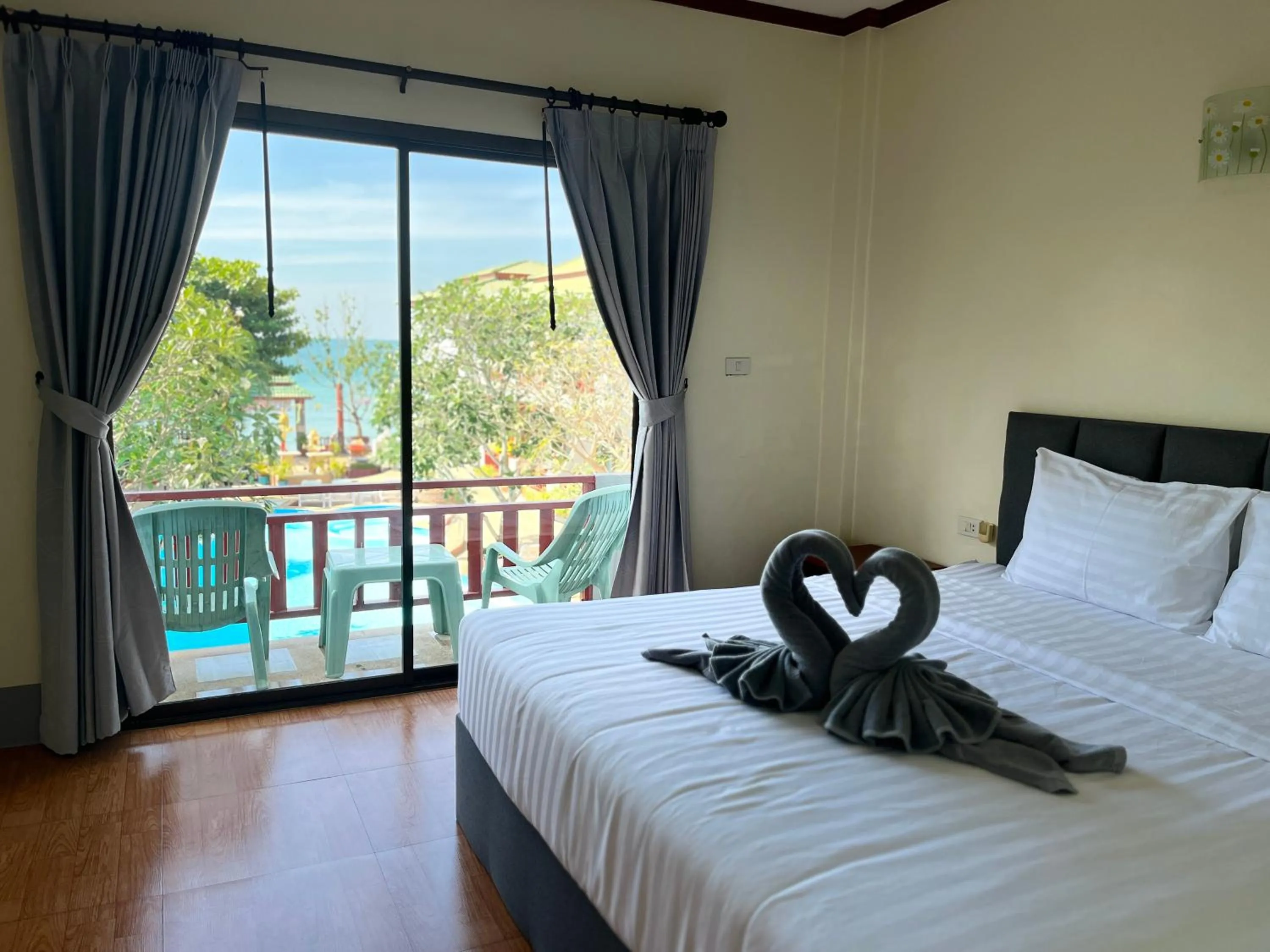 Bed in Bamboo @ Koh Chang