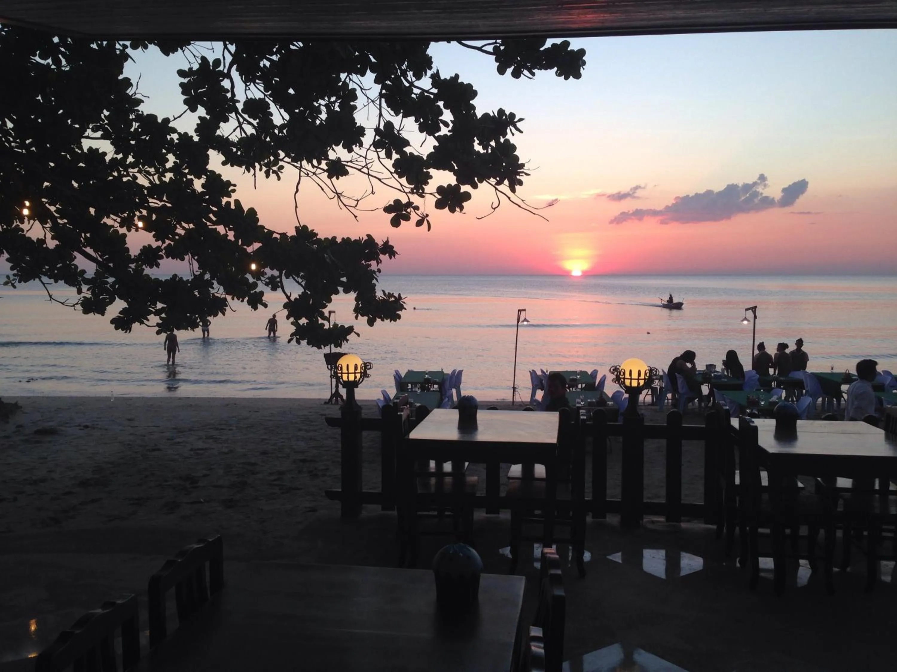 Decorative detail in Bamboo @ Koh Chang