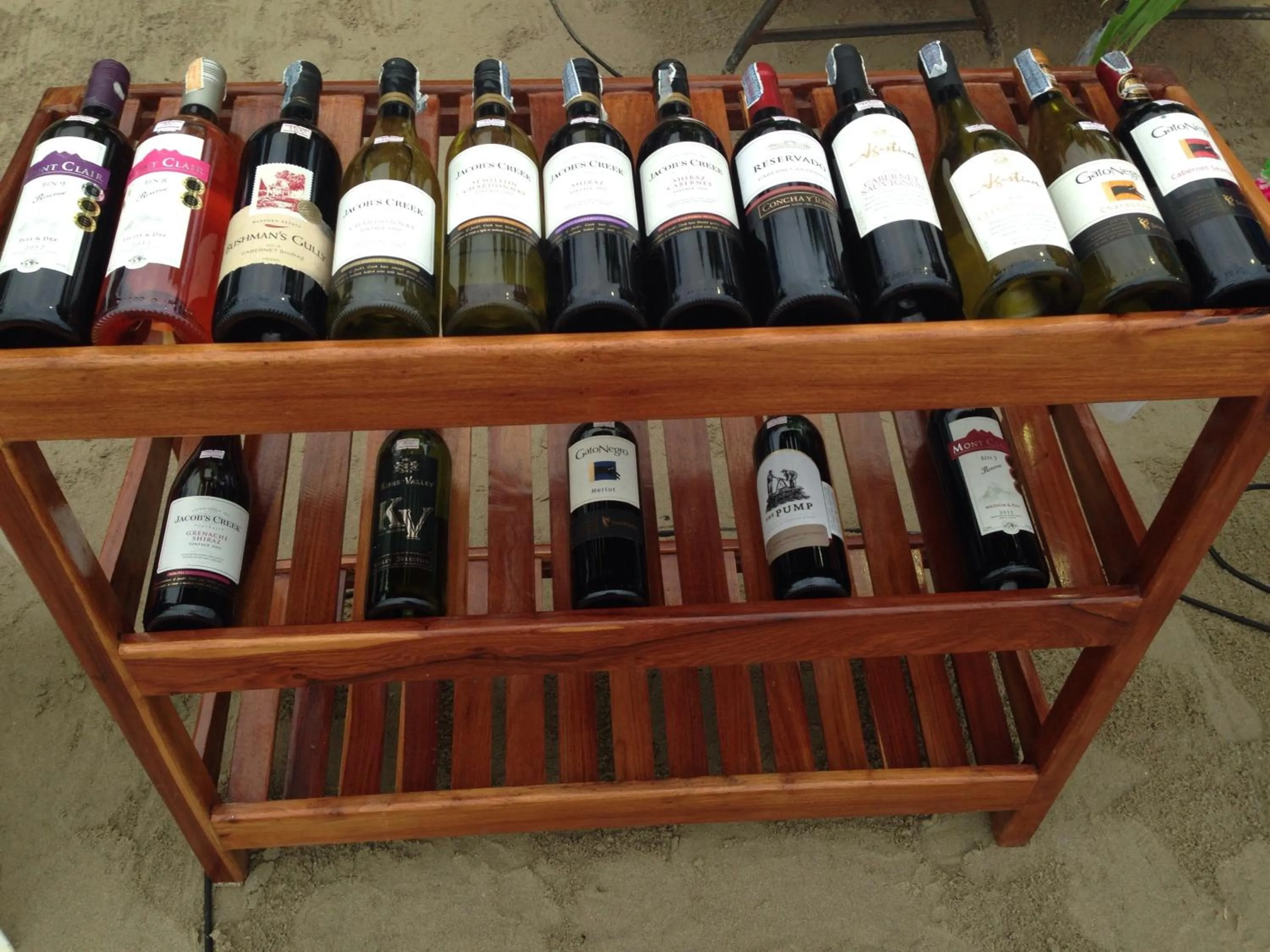 Drinks in Bamboo @ Koh Chang