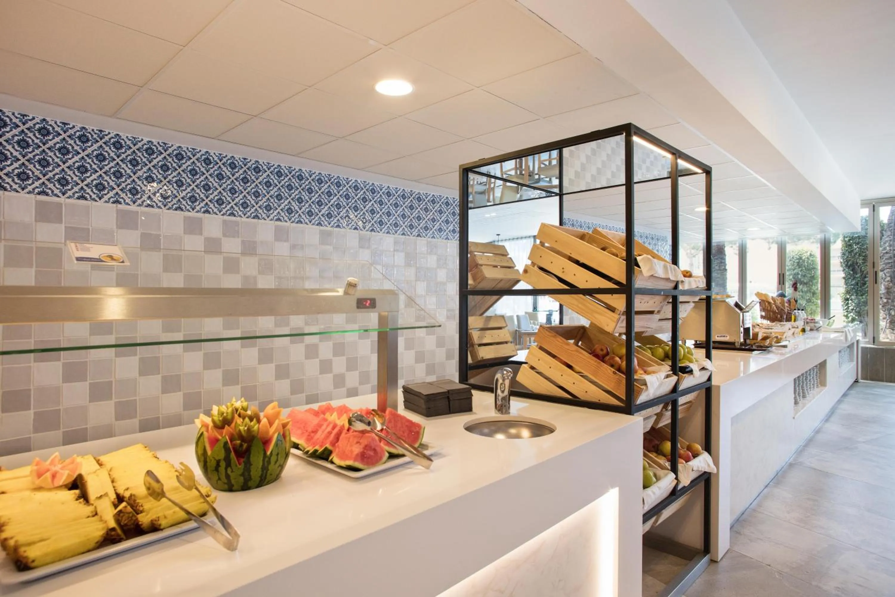 Restaurant/places to eat in Hotel Best Cambrils