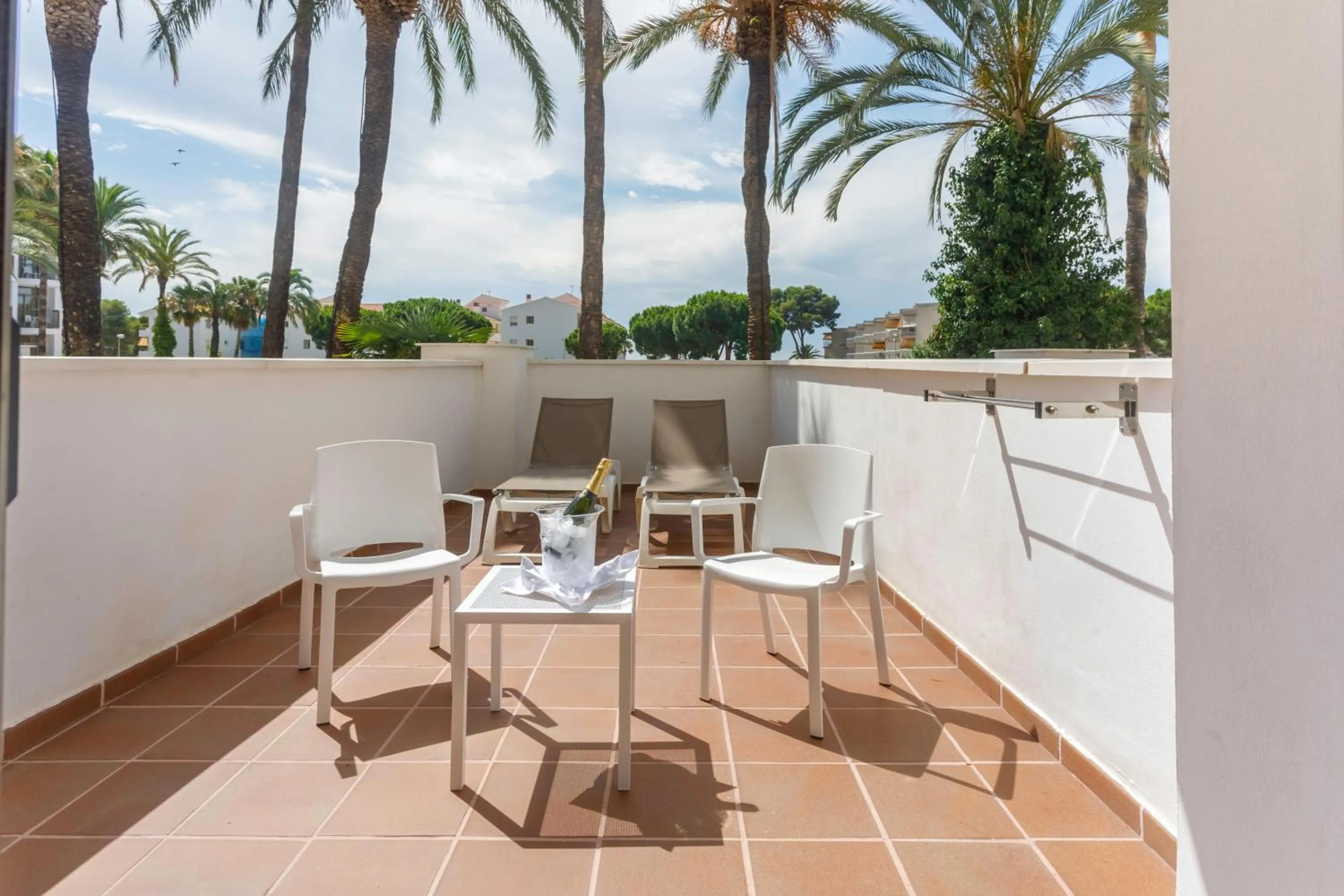 View (from property/room) in Hotel Best Cambrils