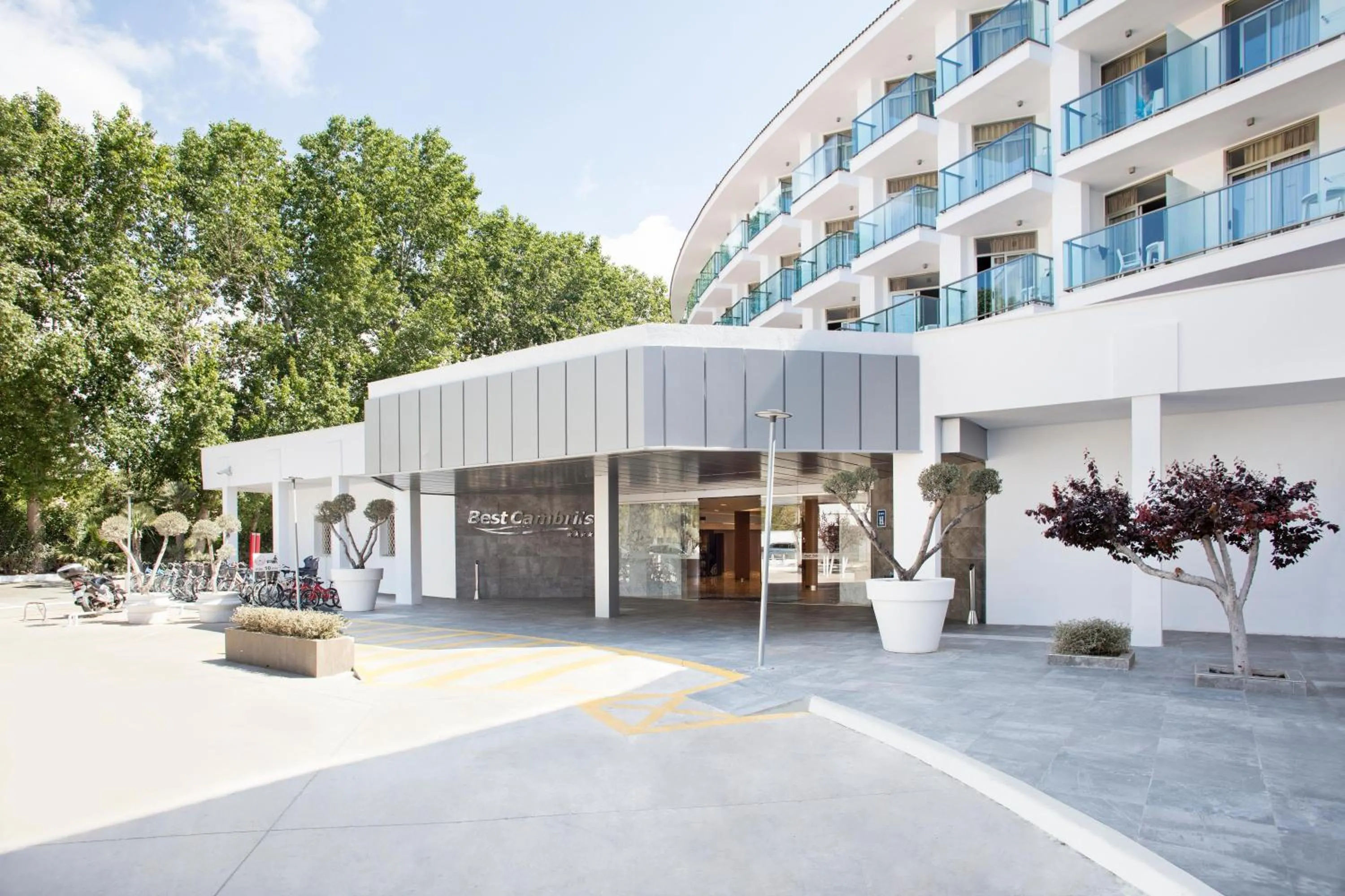 Property building in Hotel Best Cambrils