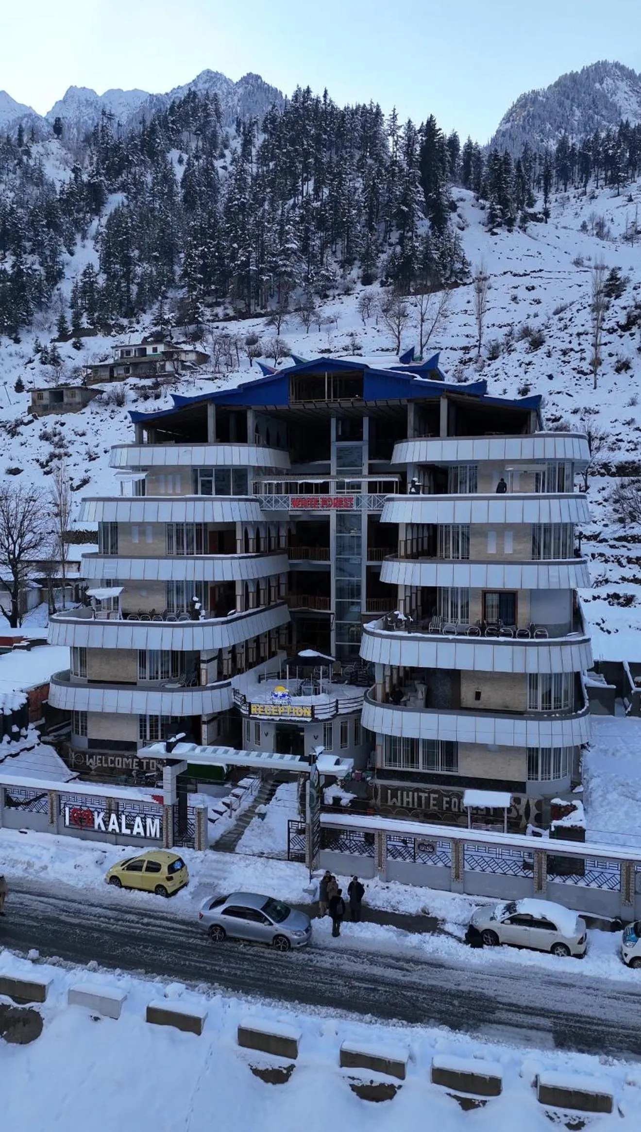 Kabirs Hotel Kalam