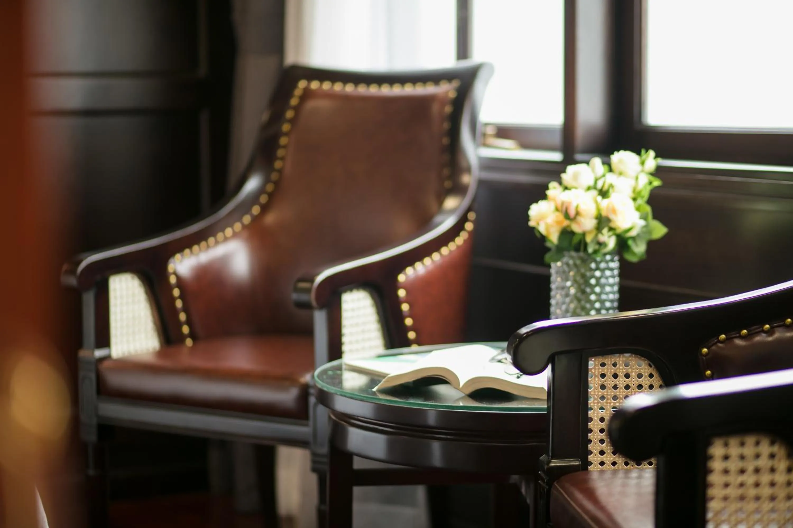 Seating area in La Regina Royal Cruise