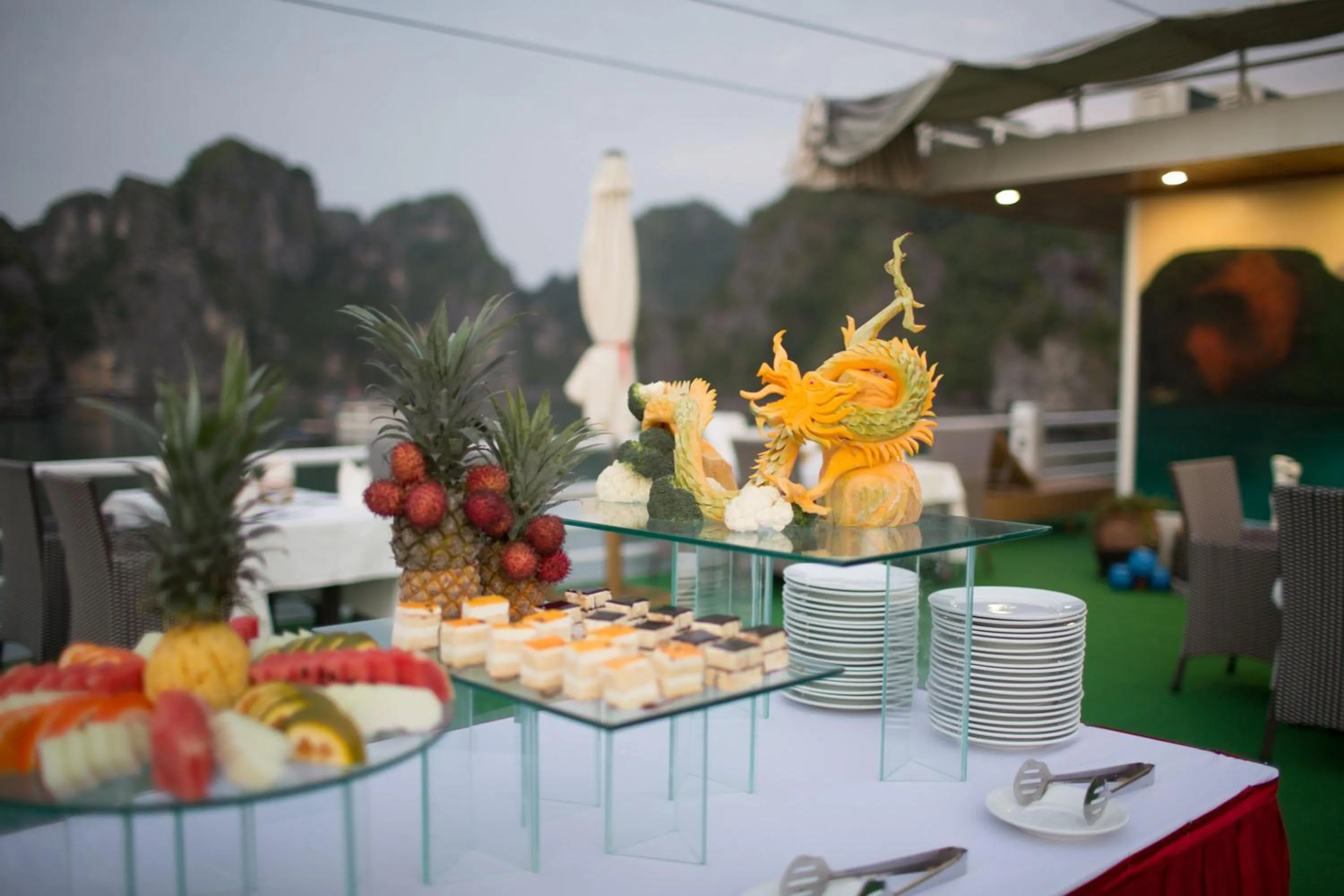 Dinner in La Regina Royal Cruise