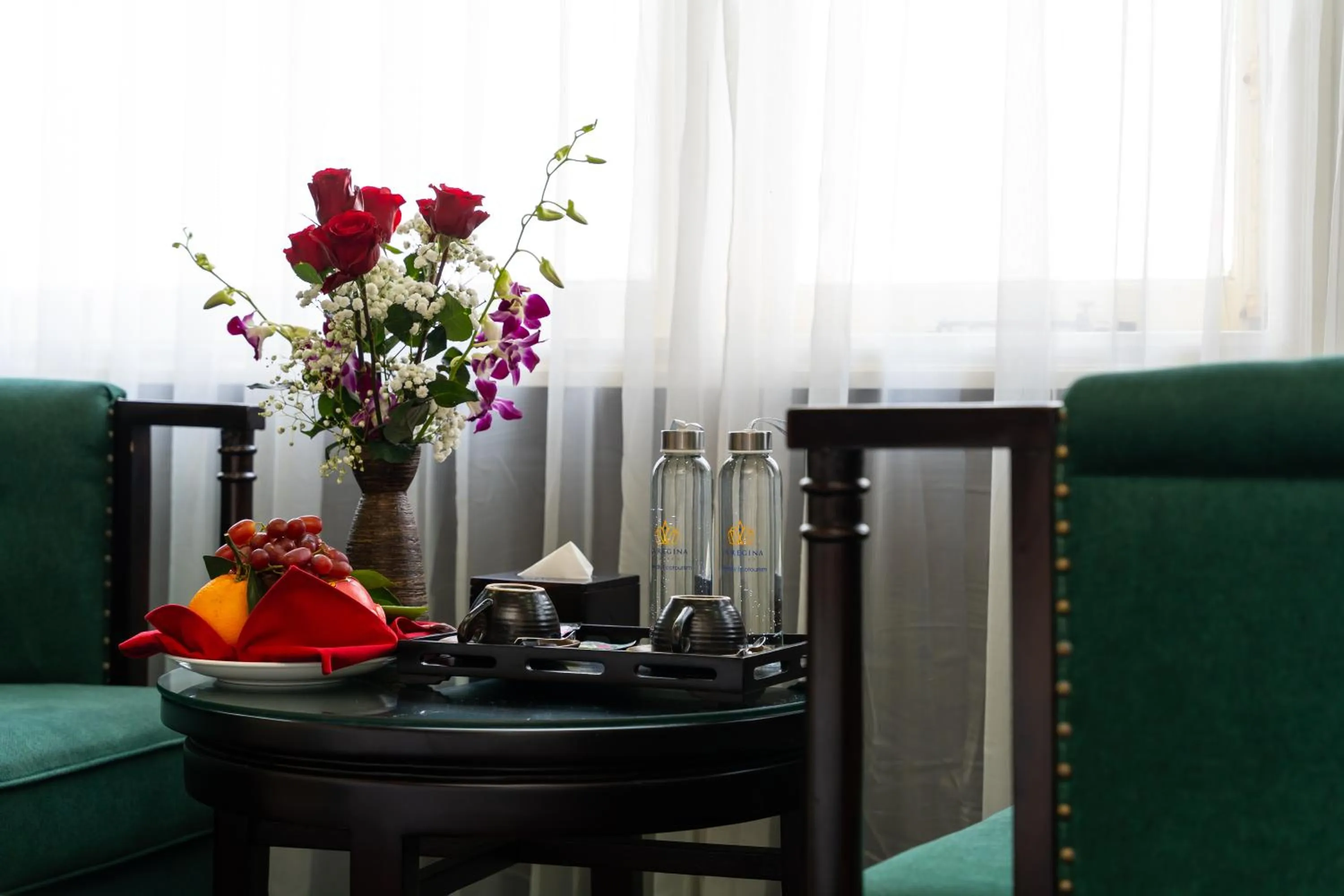 Property building in La Regina Royal Cruise