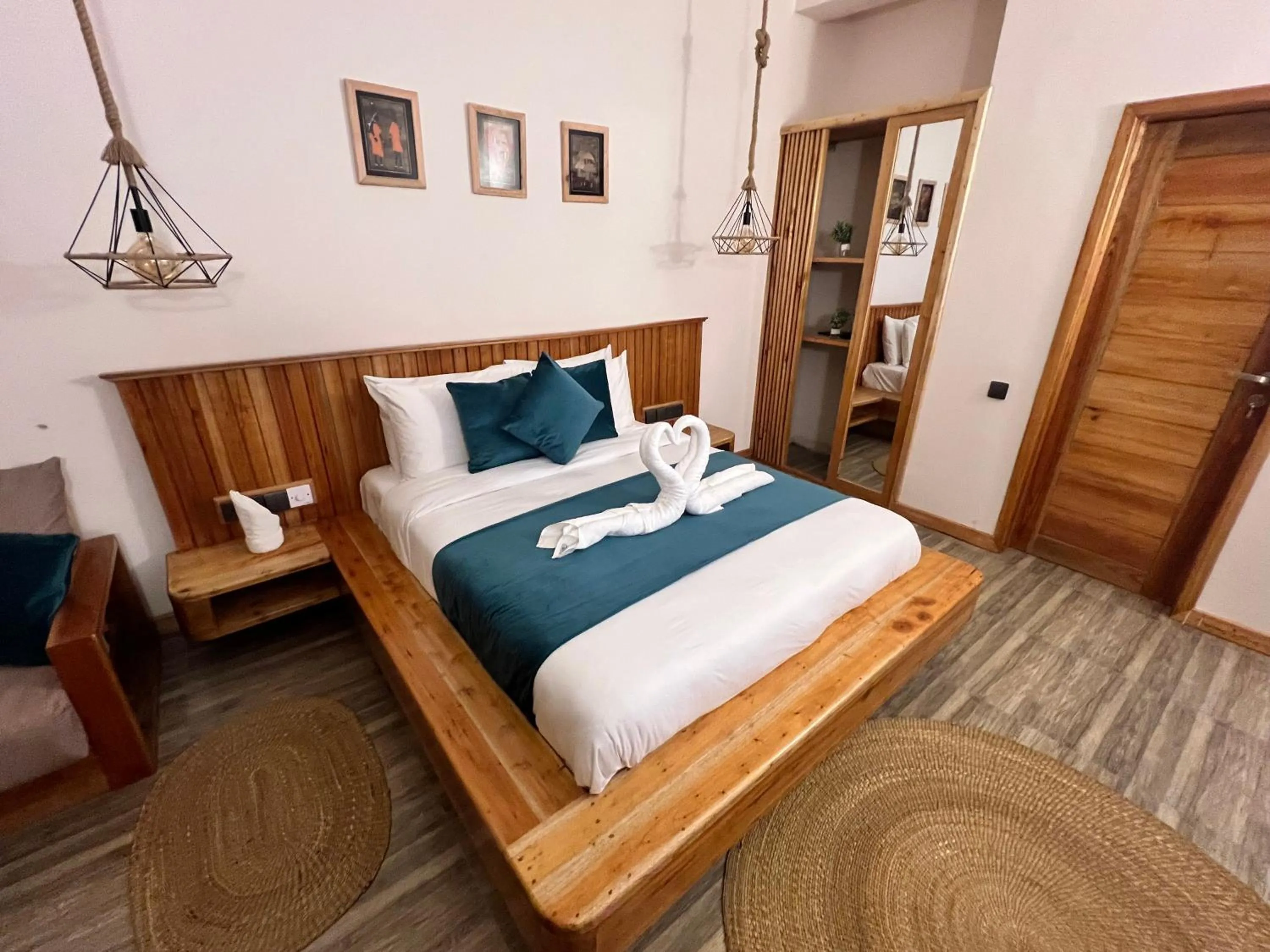 Bed in Tropical Nungwi