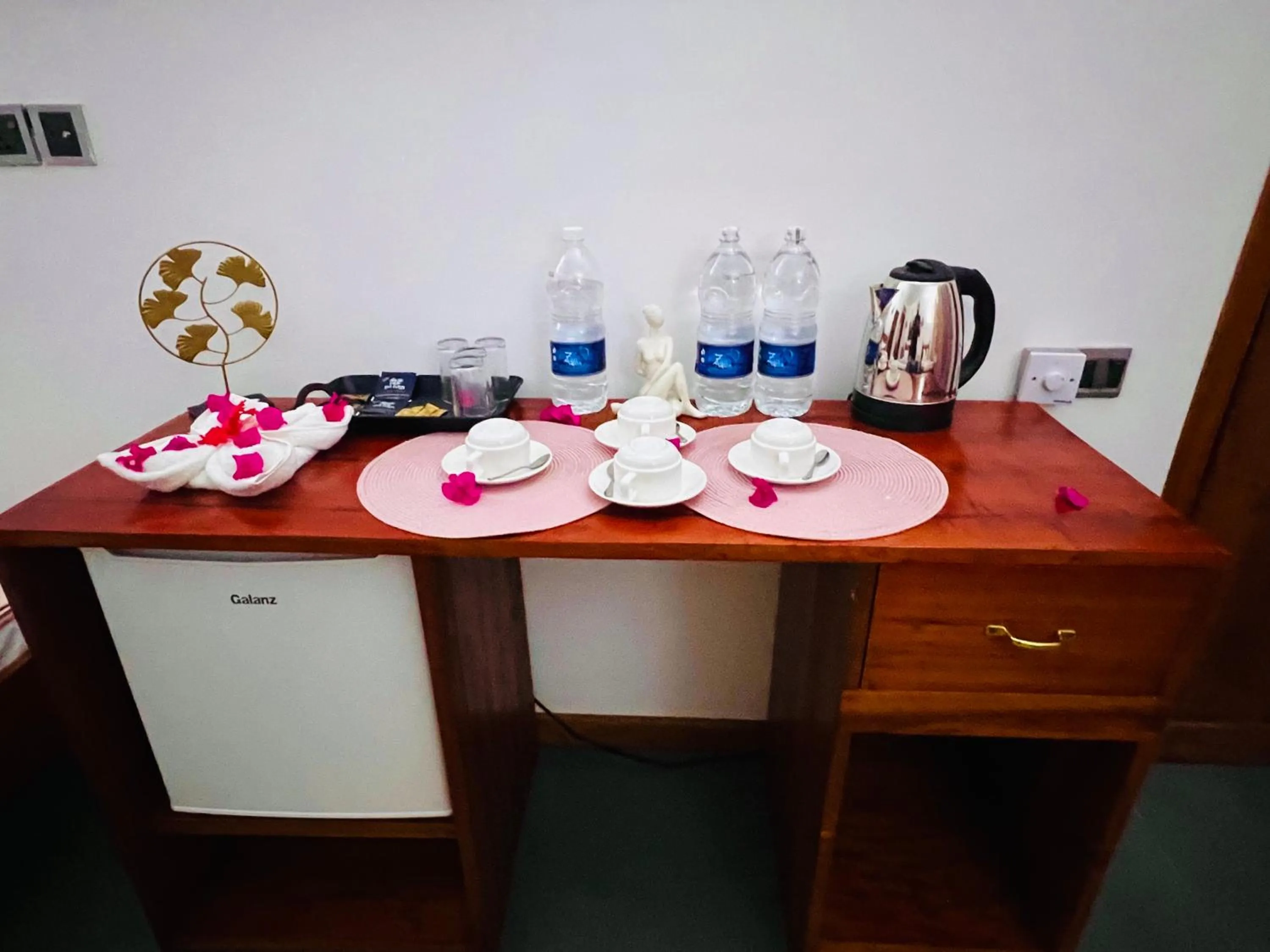 Breakfast in Tropical Nungwi