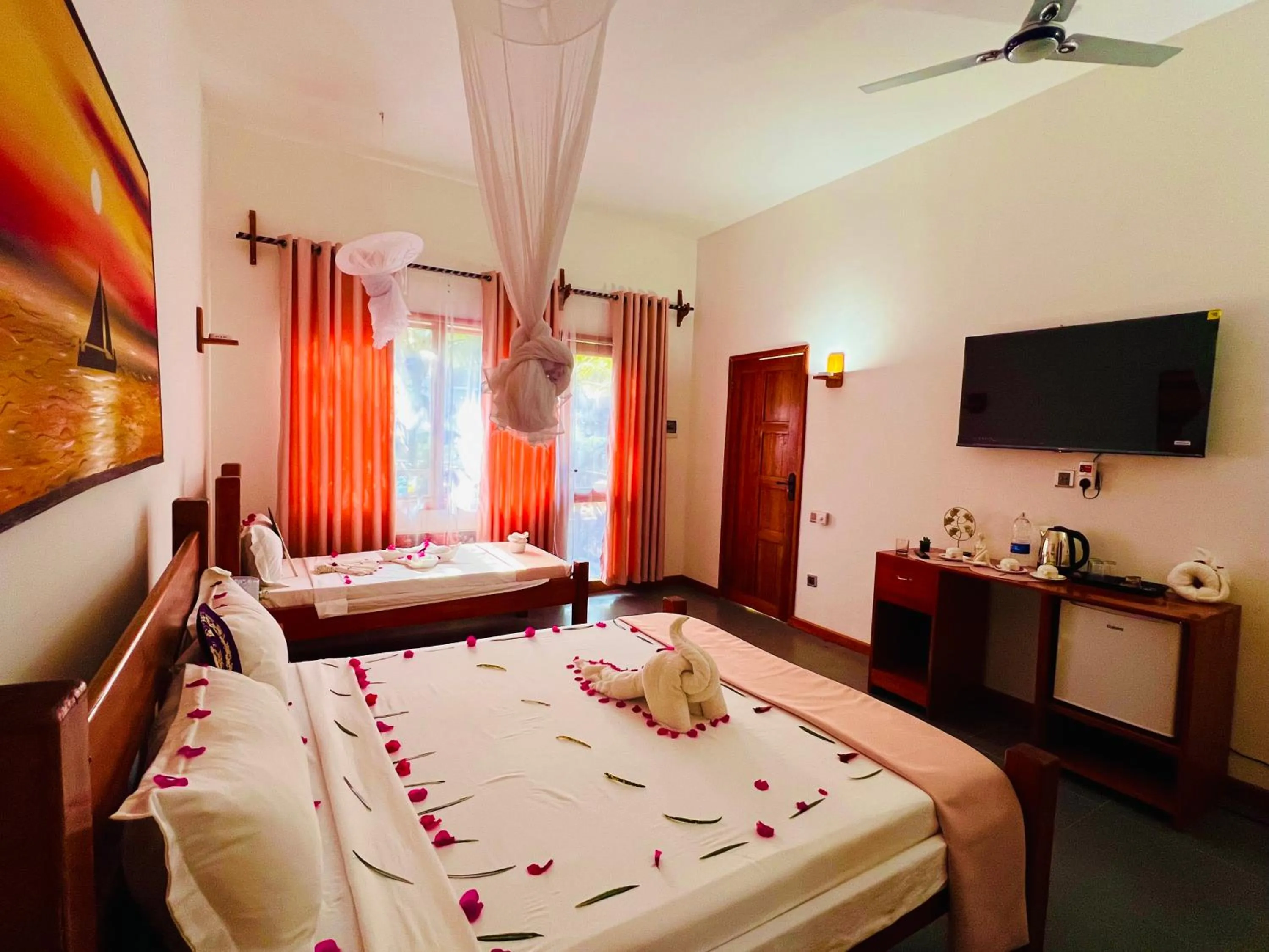 TV and multimedia, Bed in Tropical Nungwi