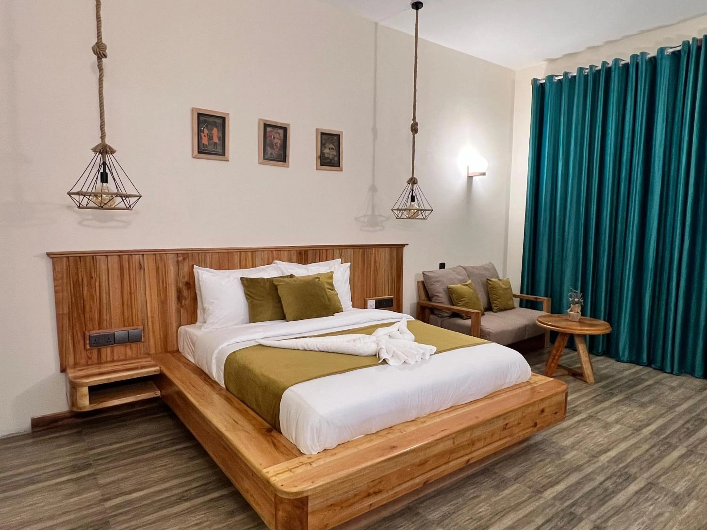 Bed in Tropical Nungwi