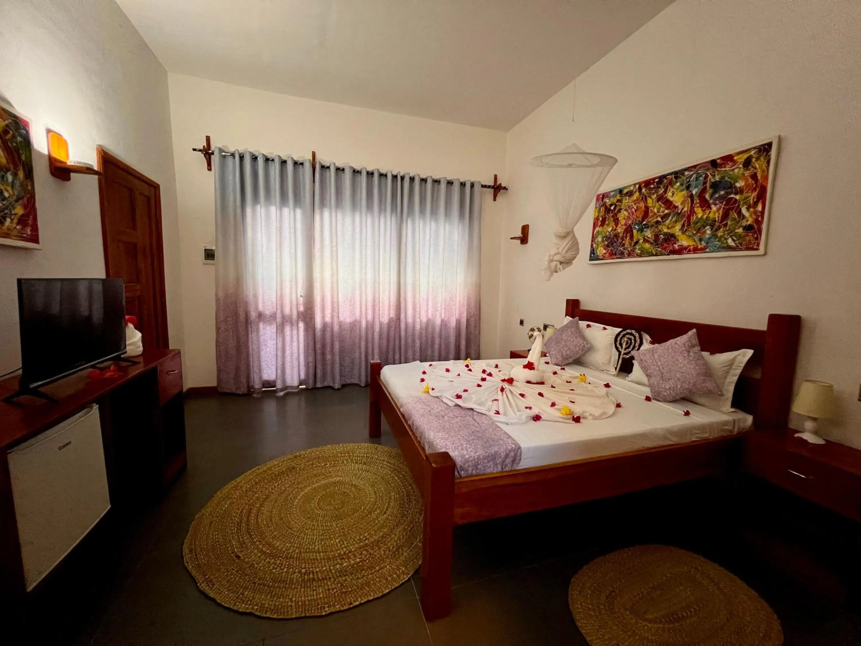 Photo of the whole room, Bed in Tropical Nungwi