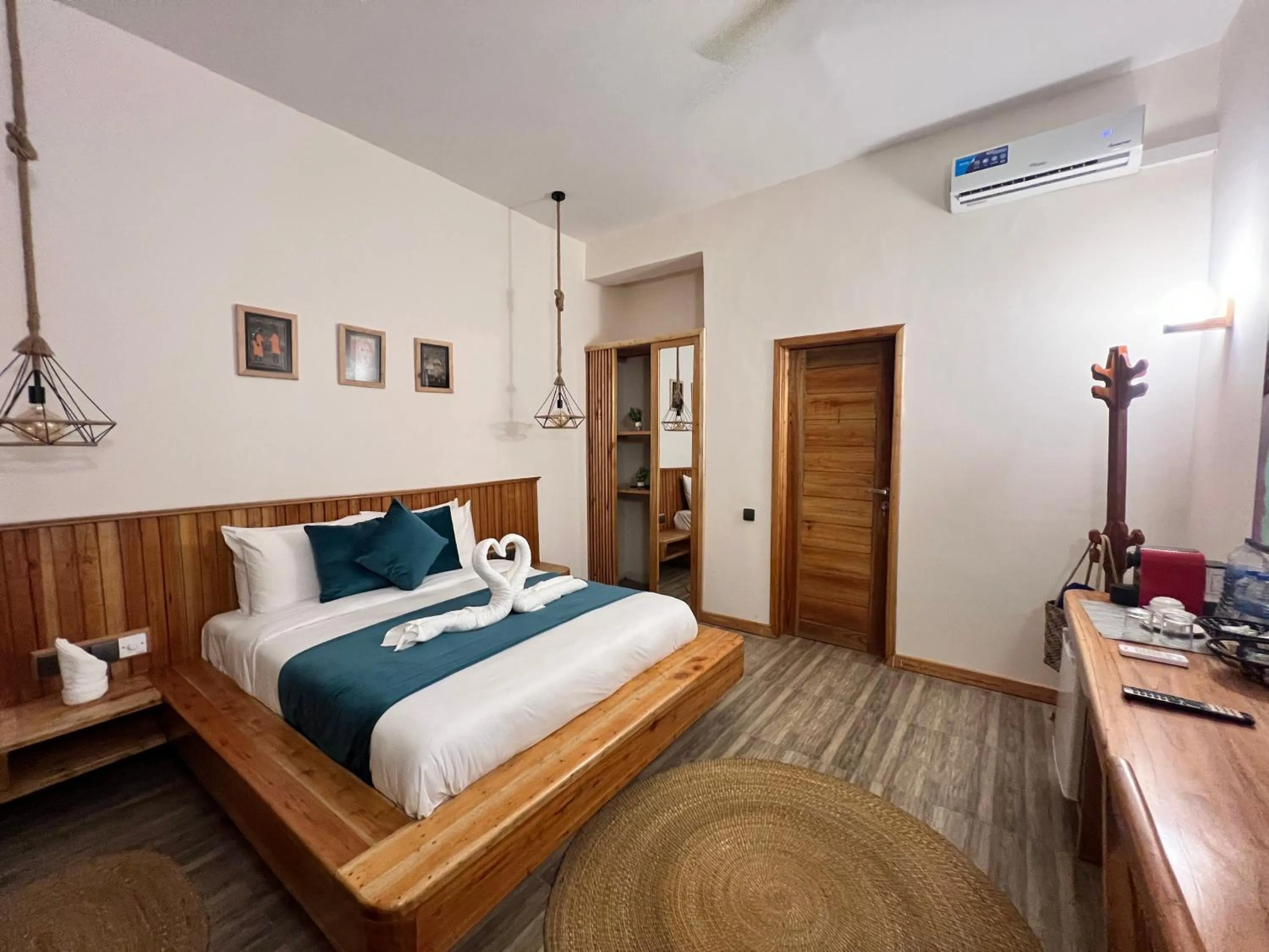 Bed in Tropical Nungwi