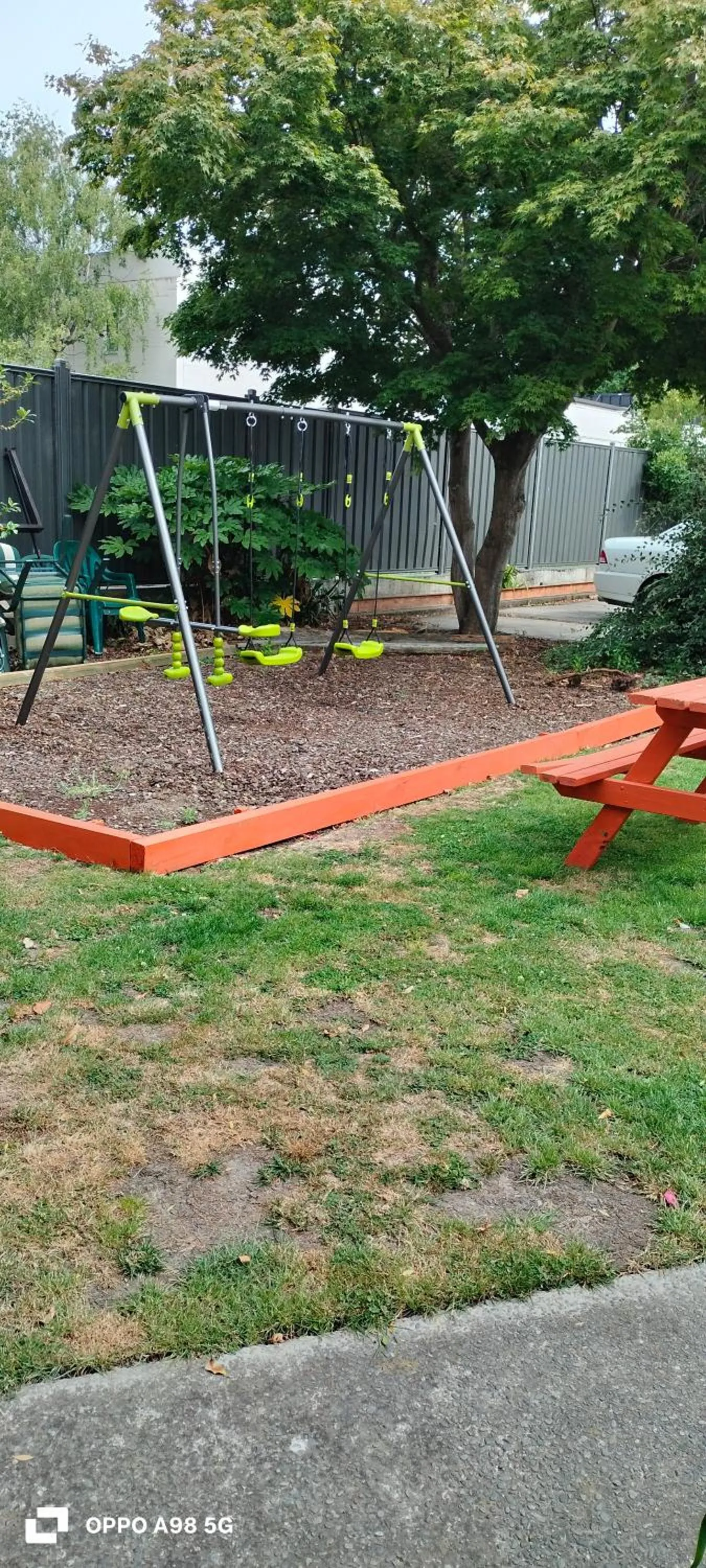 Children play ground in Admiral Motel