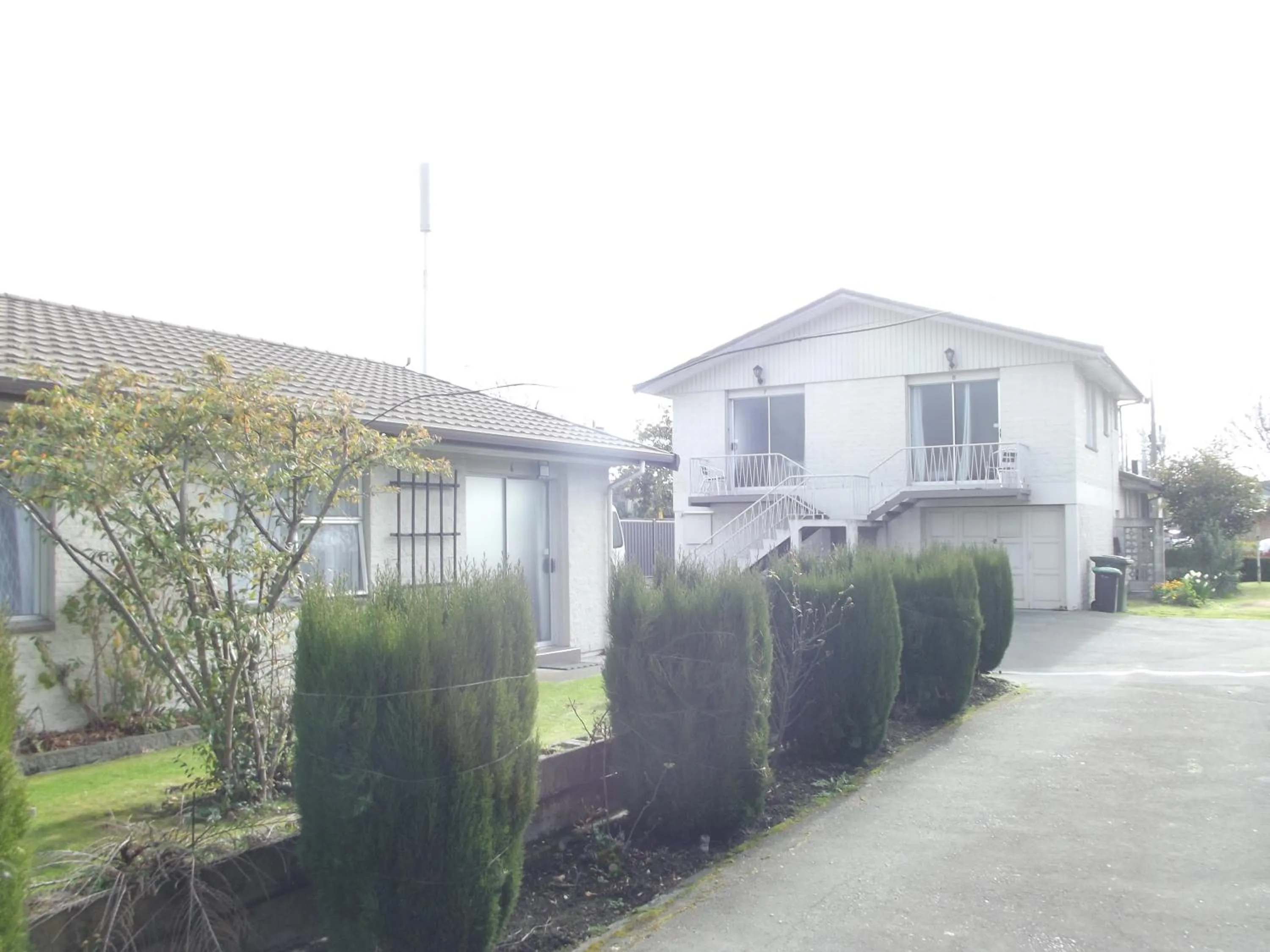 Garden in Admiral Motel