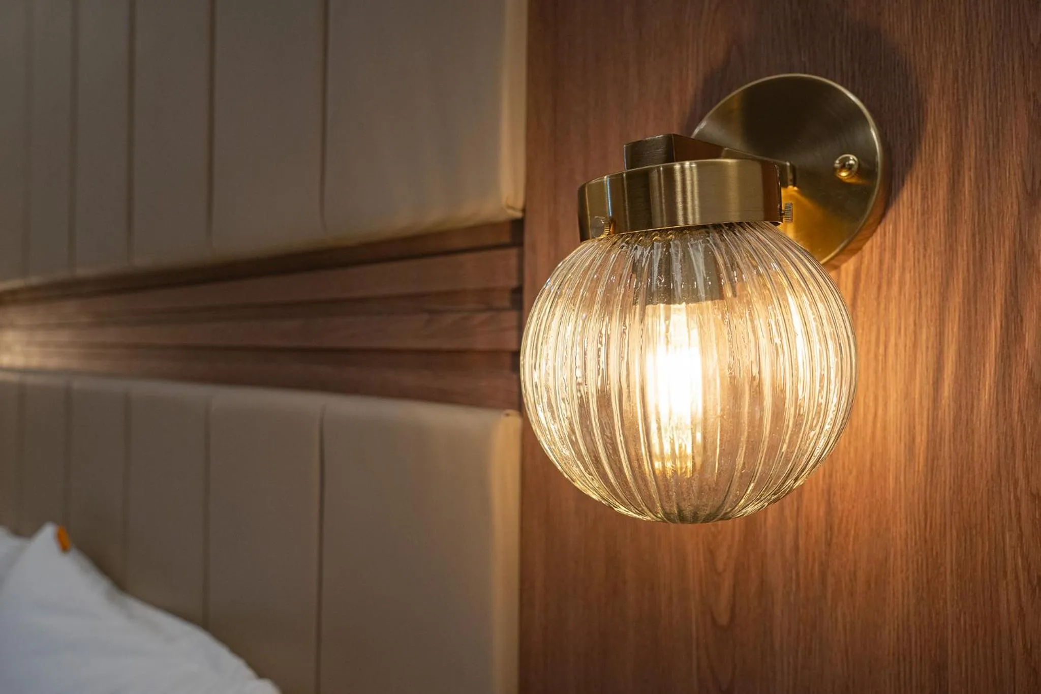 Bed in Brown Dot Hotel Sangju