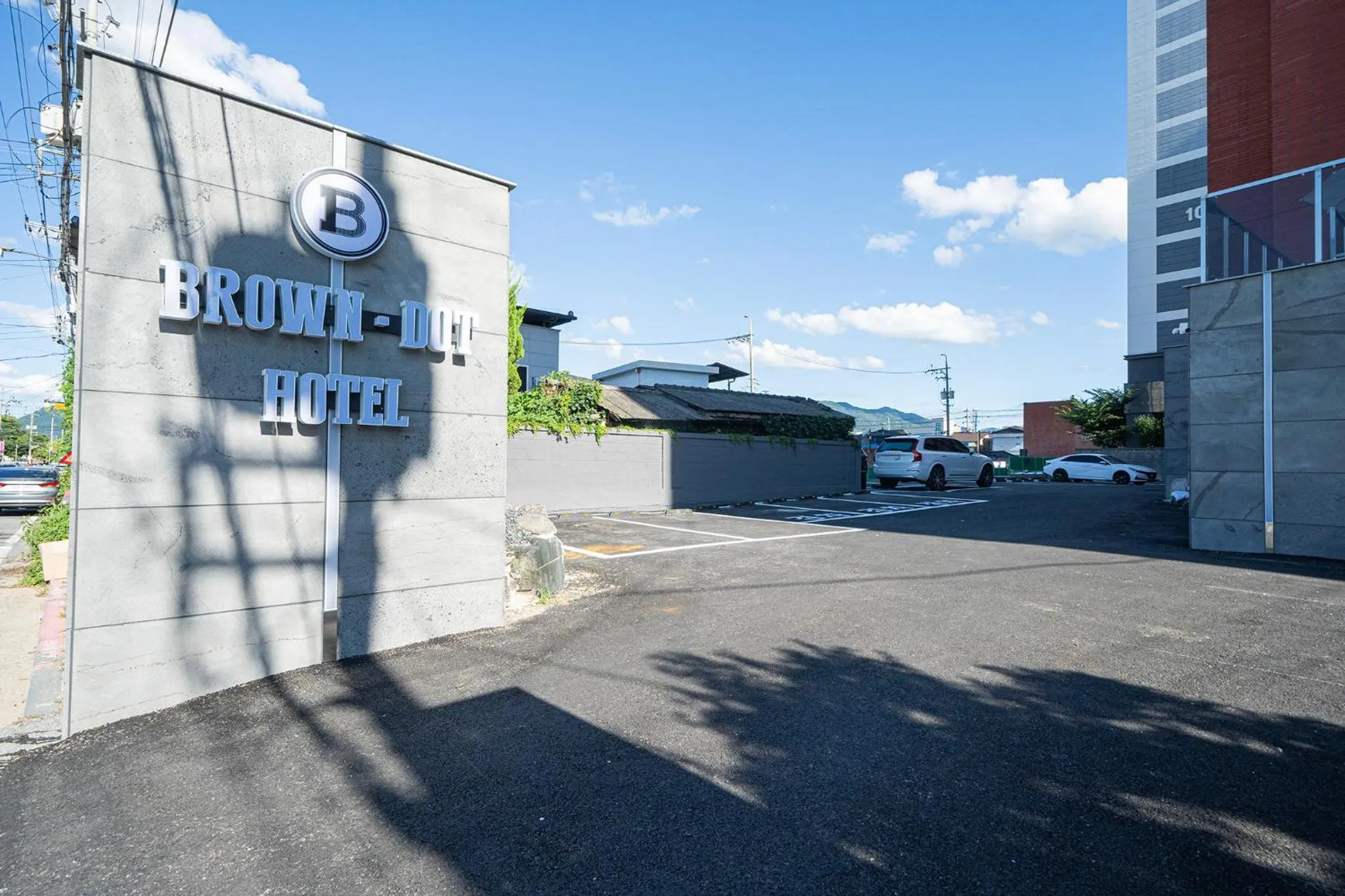 Brown Dot Hotel Sangju