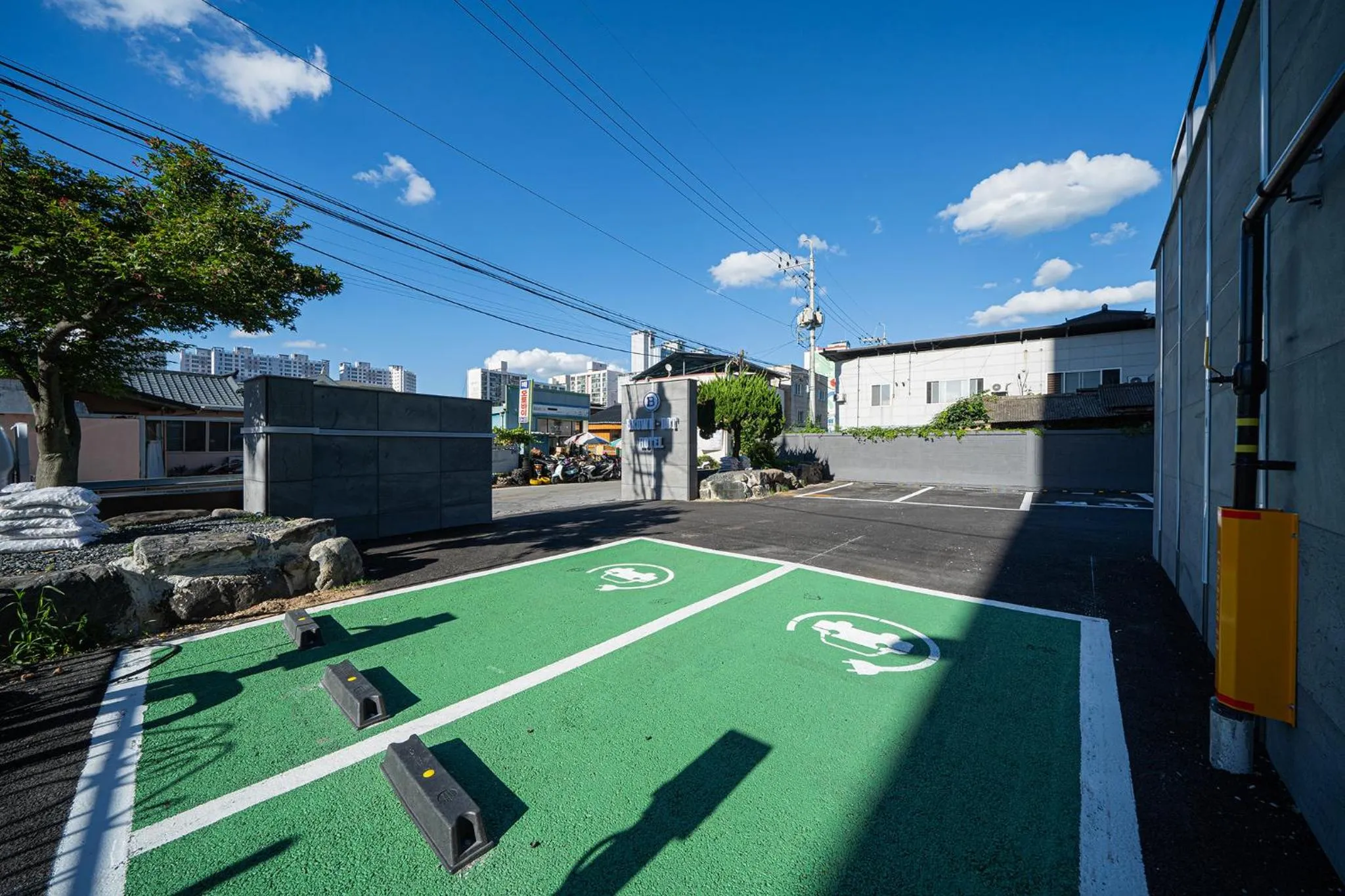 Brown Dot Hotel Sangju