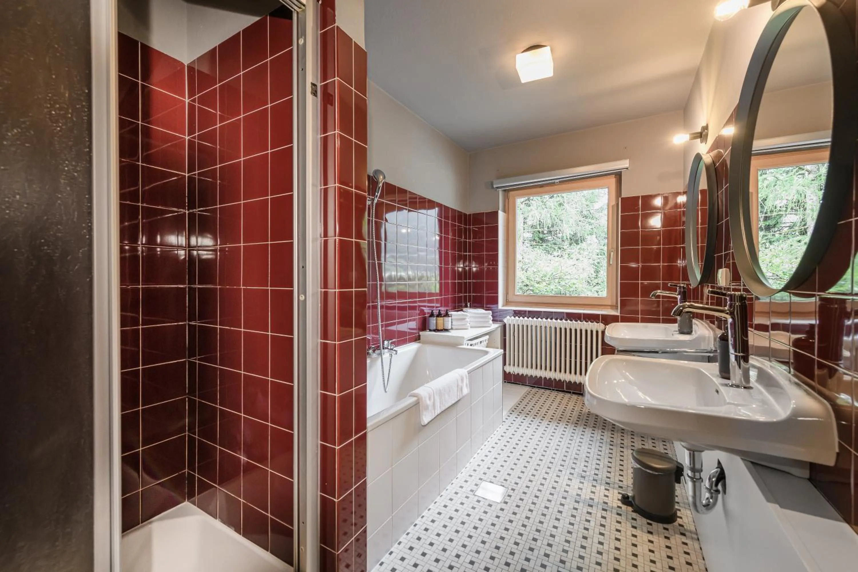 Shower in B&B Berglift direkt an der Talstation