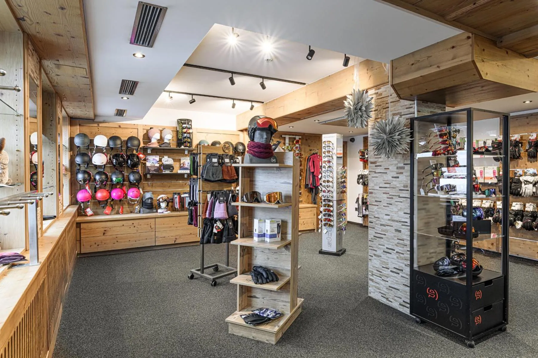 On-site shops in B&B Berglift direkt an der Talstation