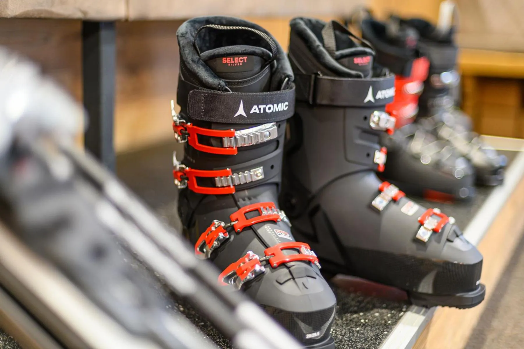 Skiing in B&B Berglift direkt an der Talstation