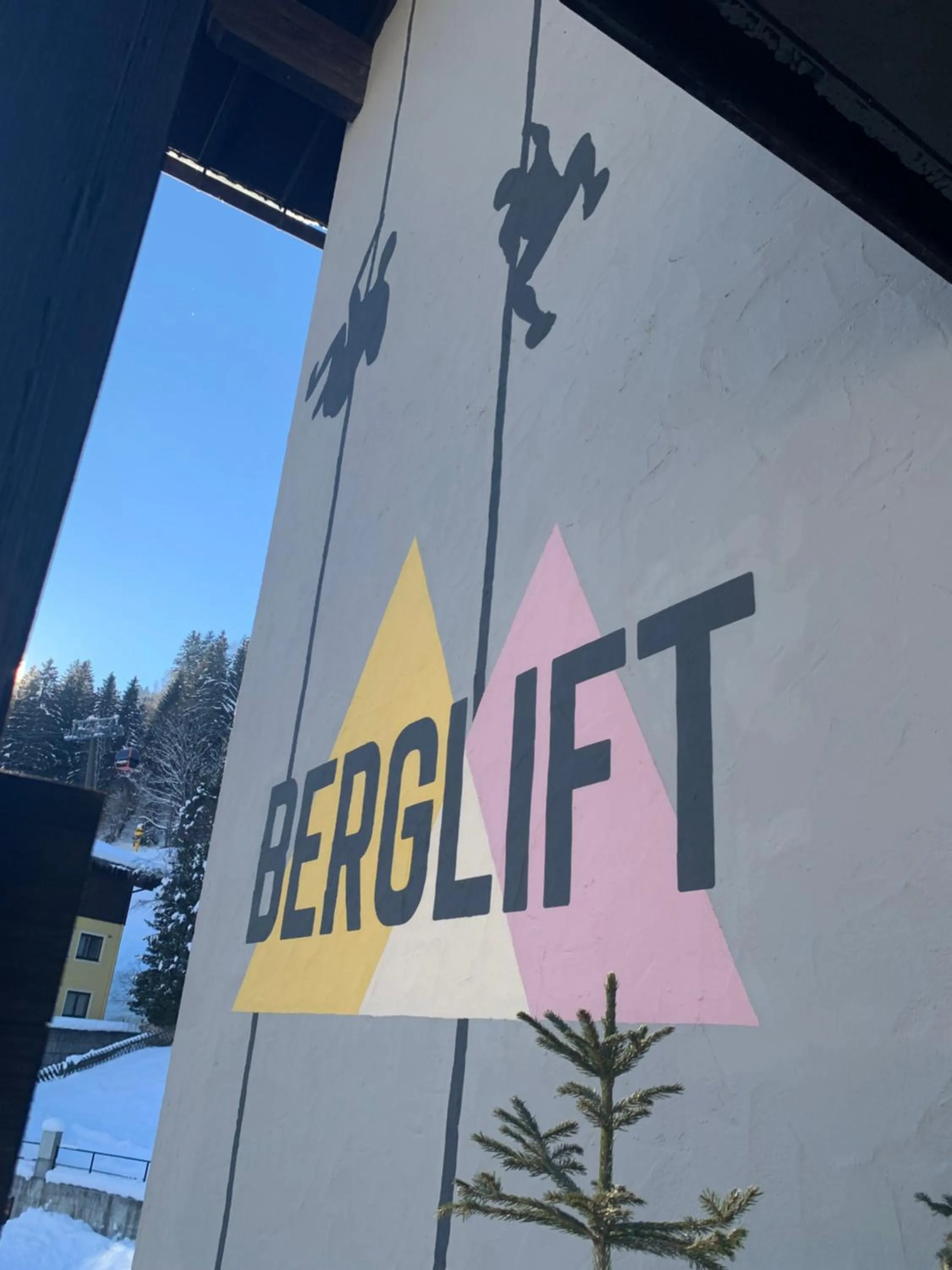 Property building in B&B Berglift direkt an der Talstation