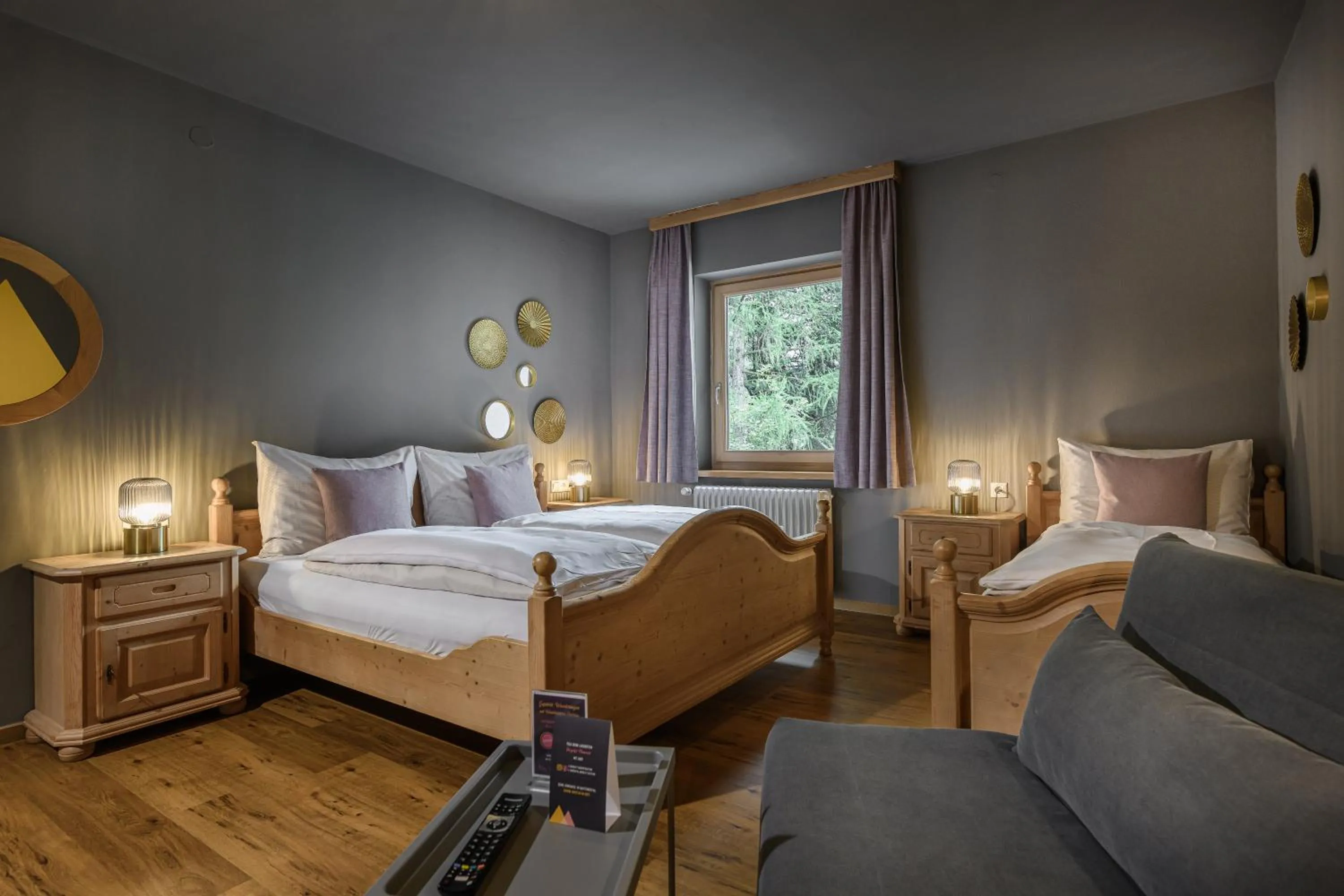 Photo of the whole room, Bed in B&B Berglift direkt an der Talstation