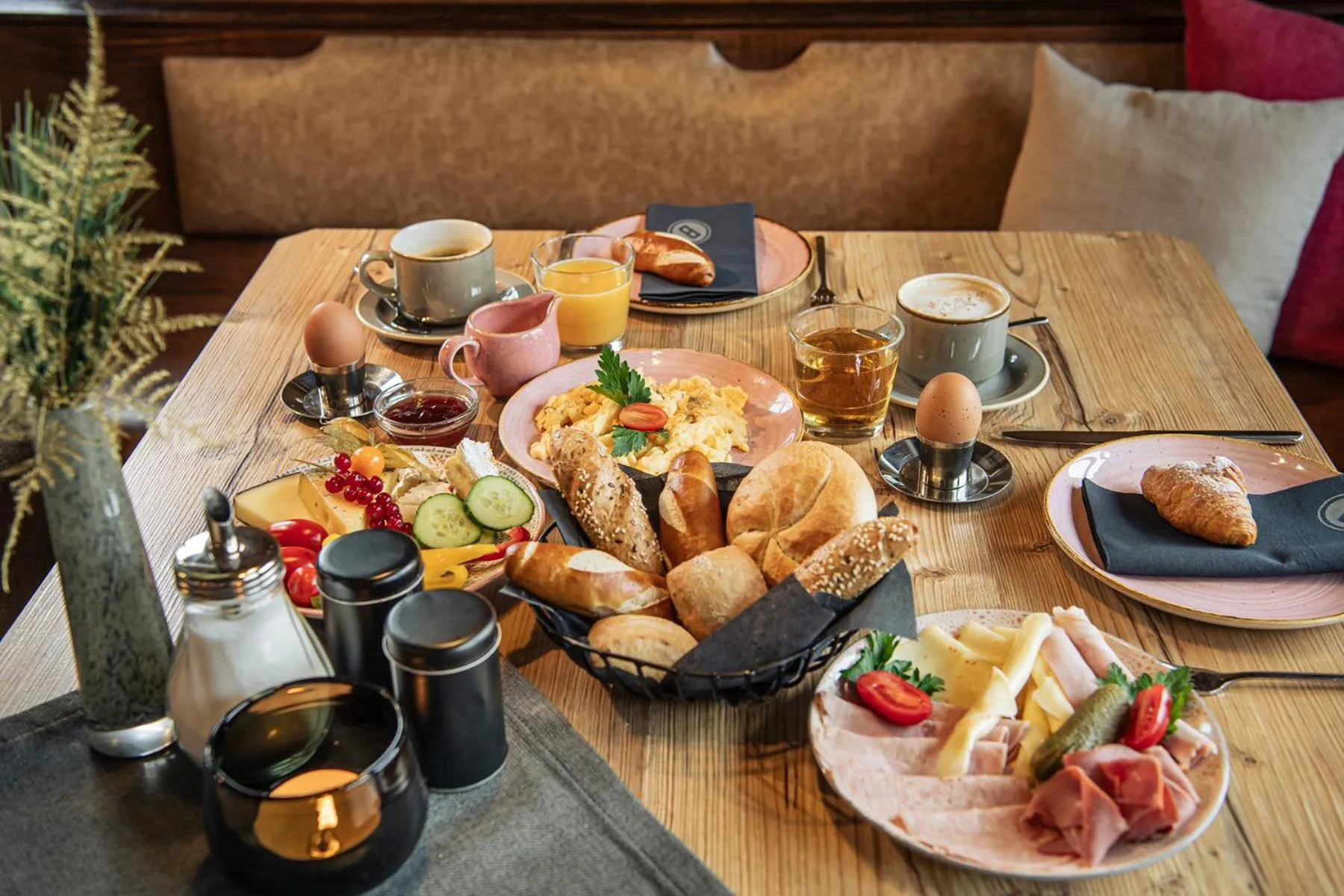 Food and drinks in B&B Berglift direkt an der Talstation