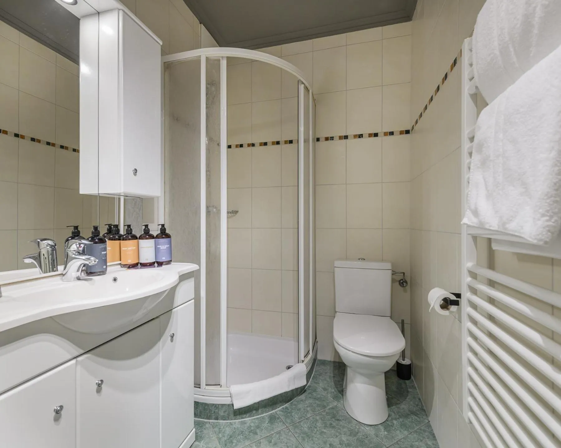 Bathroom in B&B Berglift direkt an der Talstation