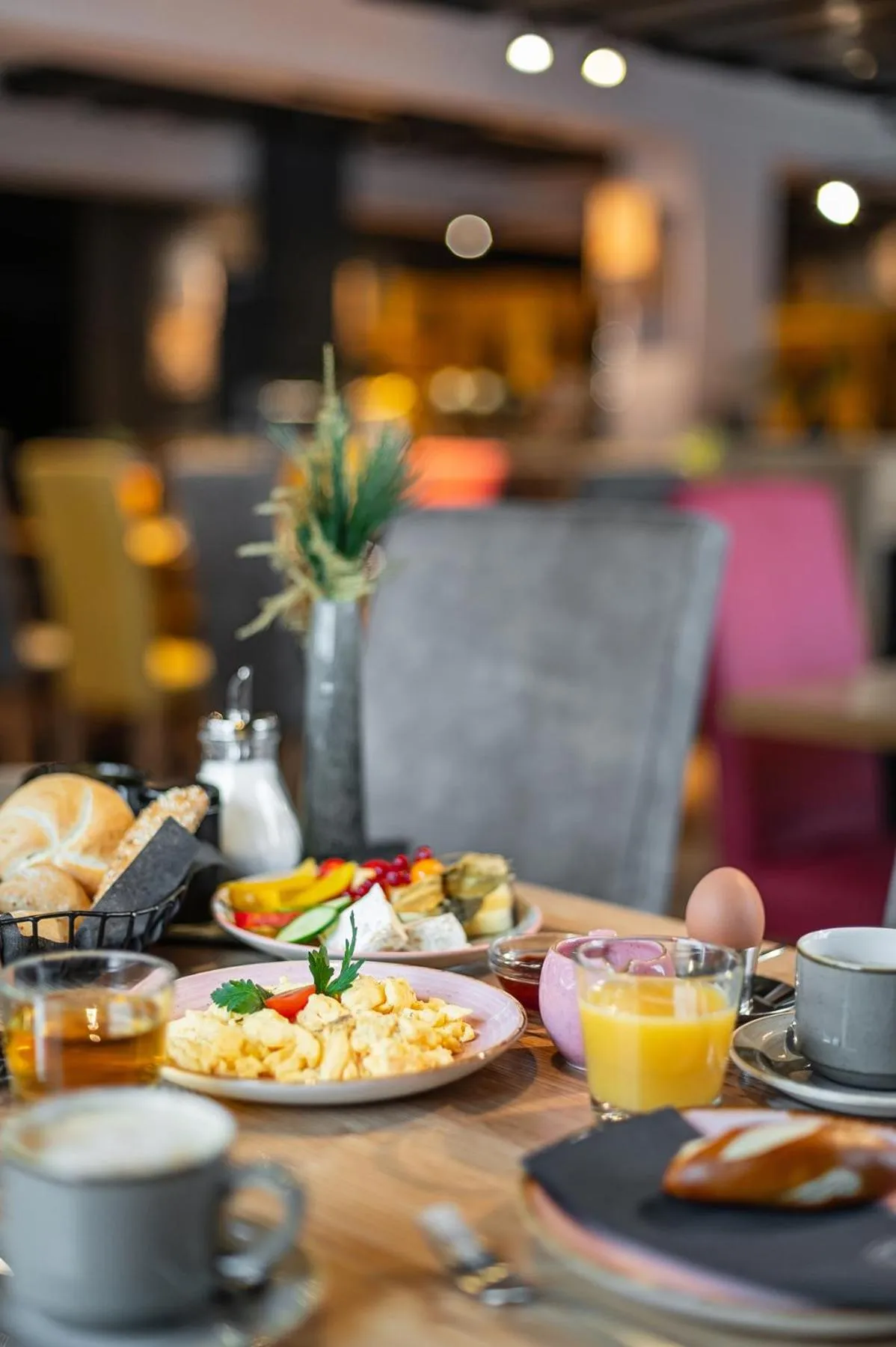 Food and drinks in B&B Berglift direkt an der Talstation