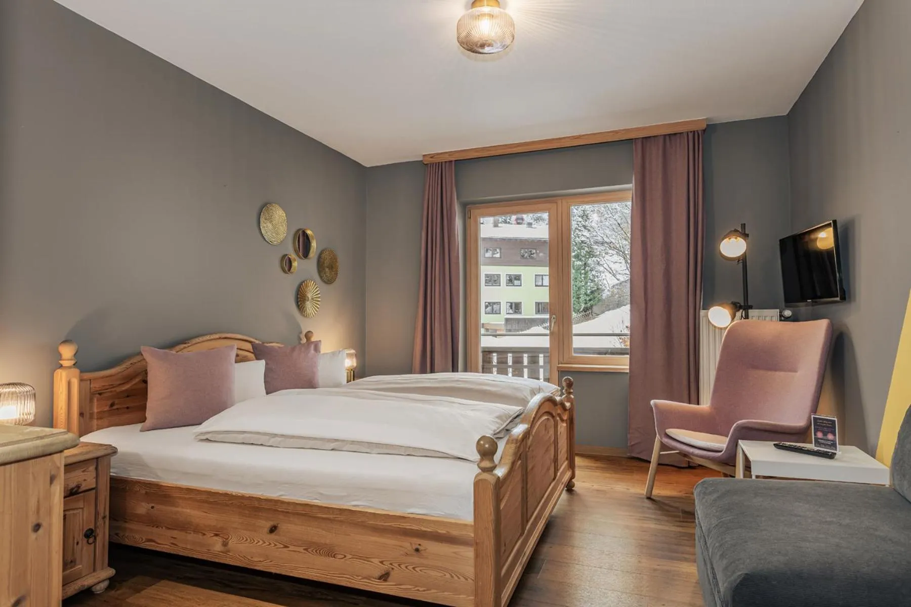 Bed in B&B Berglift direkt an der Talstation