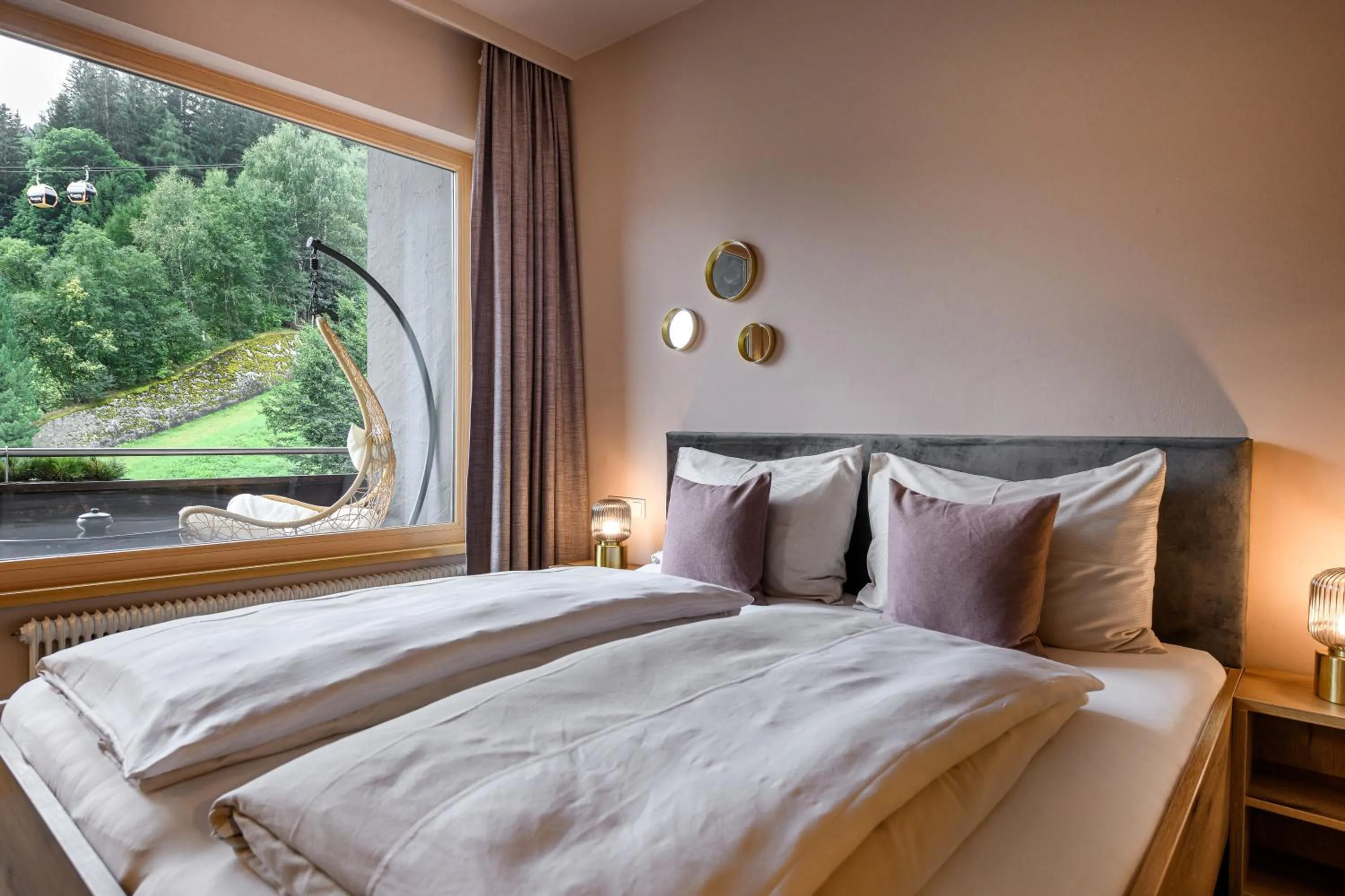 Bed in B&B Berglift direkt an der Talstation