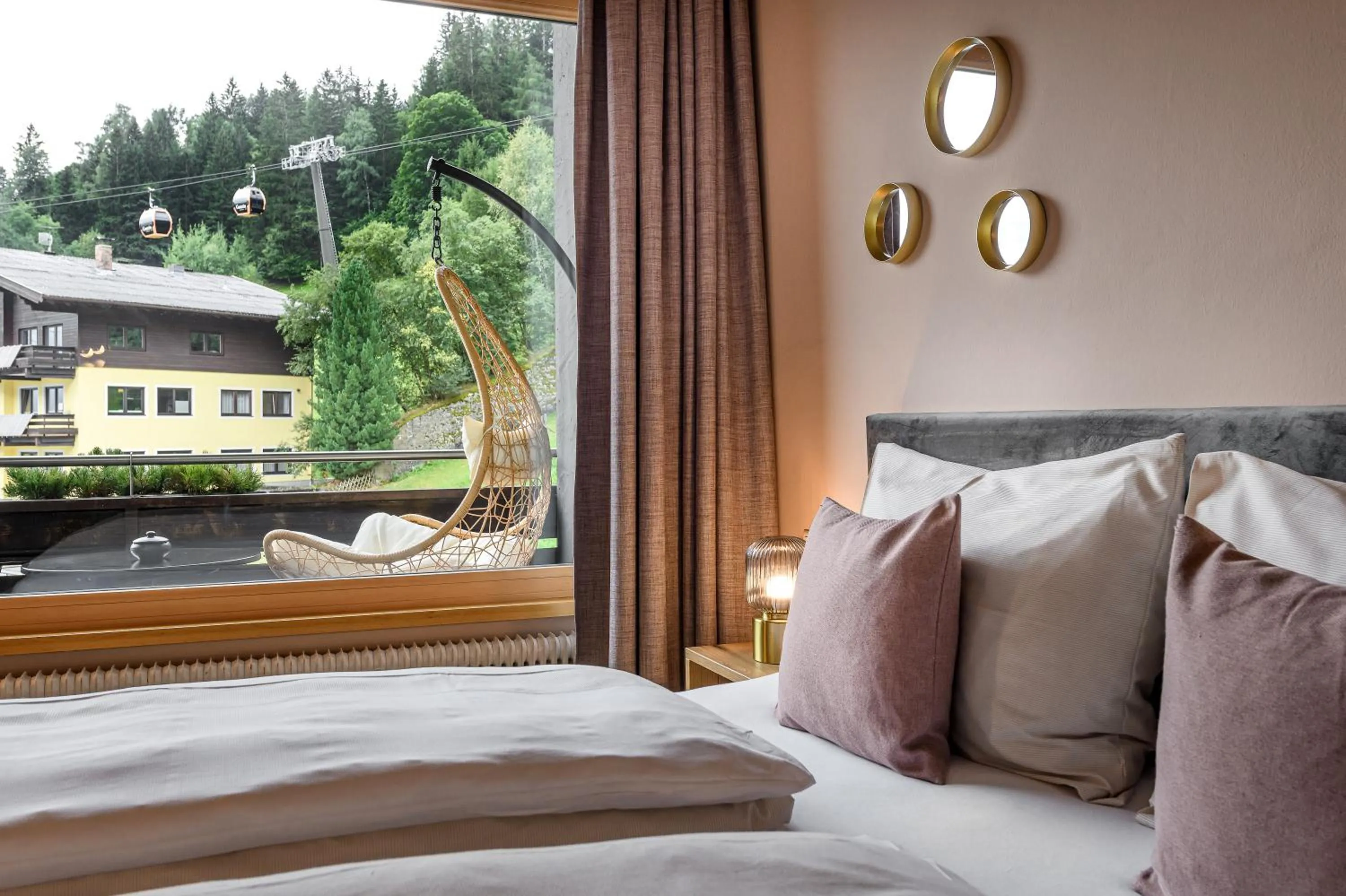 Bed in B&B Berglift direkt an der Talstation