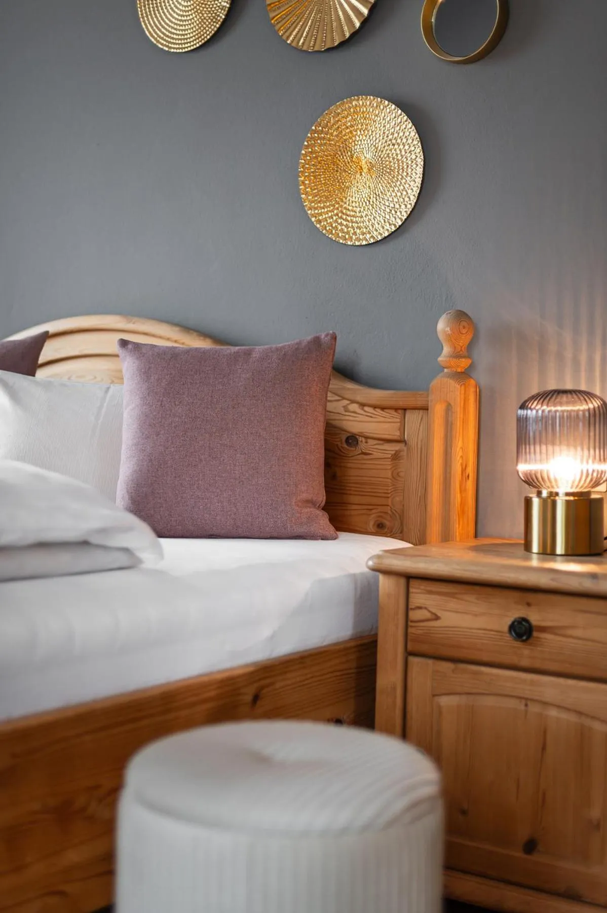 Photo of the whole room, Bed in B&B Berglift direkt an der Talstation