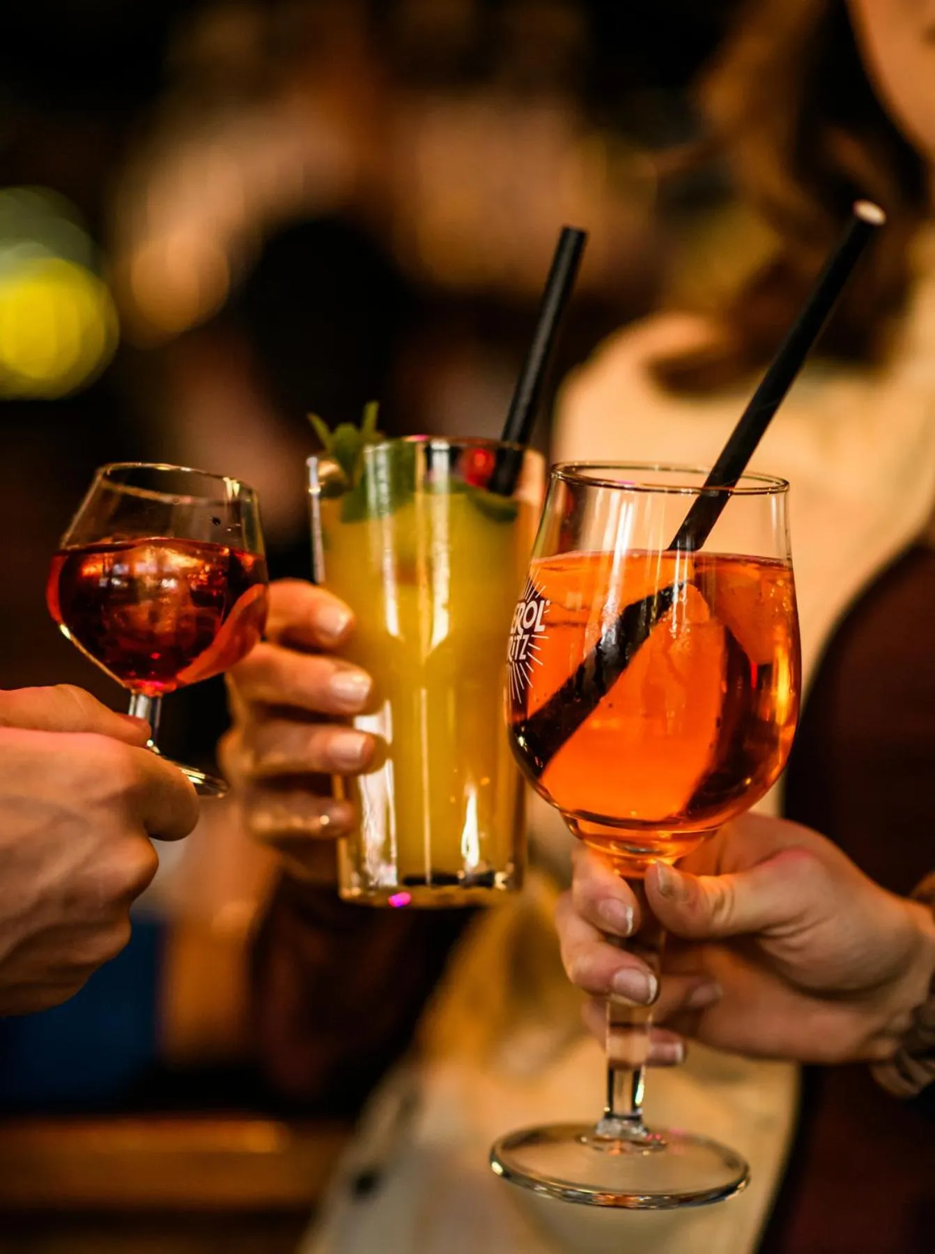 Lounge or bar in B&B Berglift direkt an der Talstation