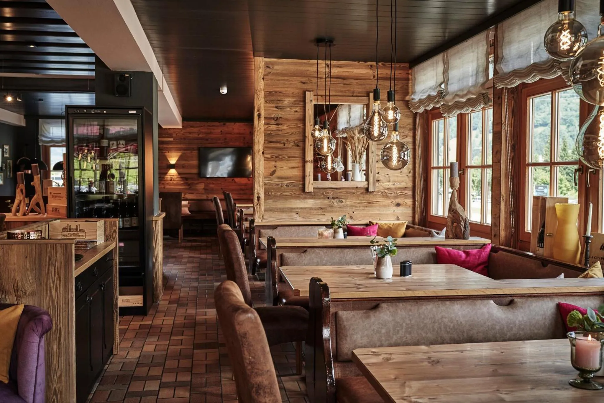 Restaurant/places to eat in B&B Berglift direkt an der Talstation