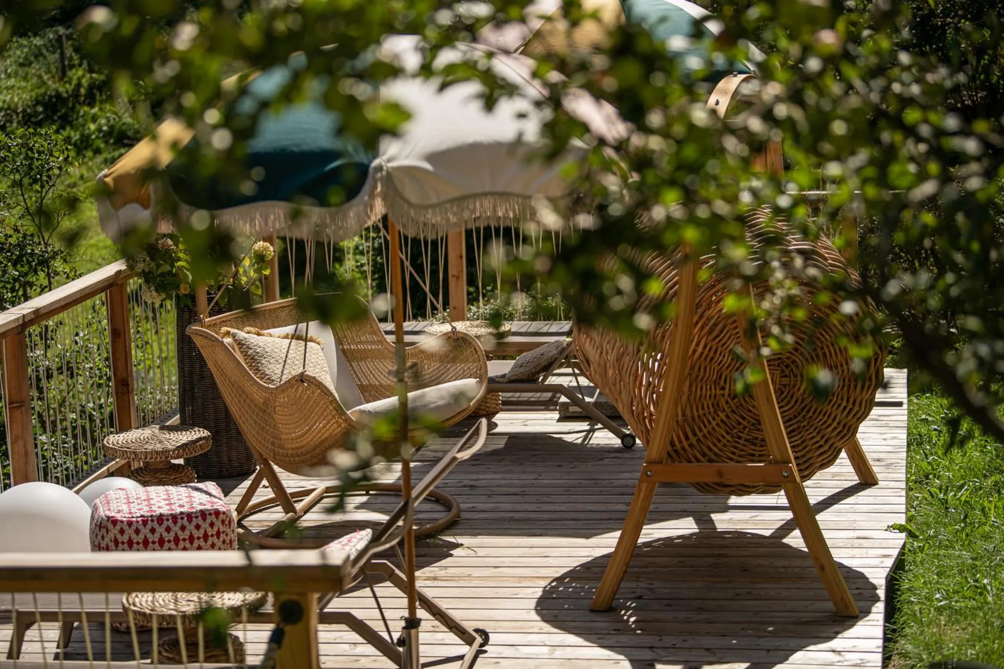 Garden in B&B Berglift direkt an der Talstation