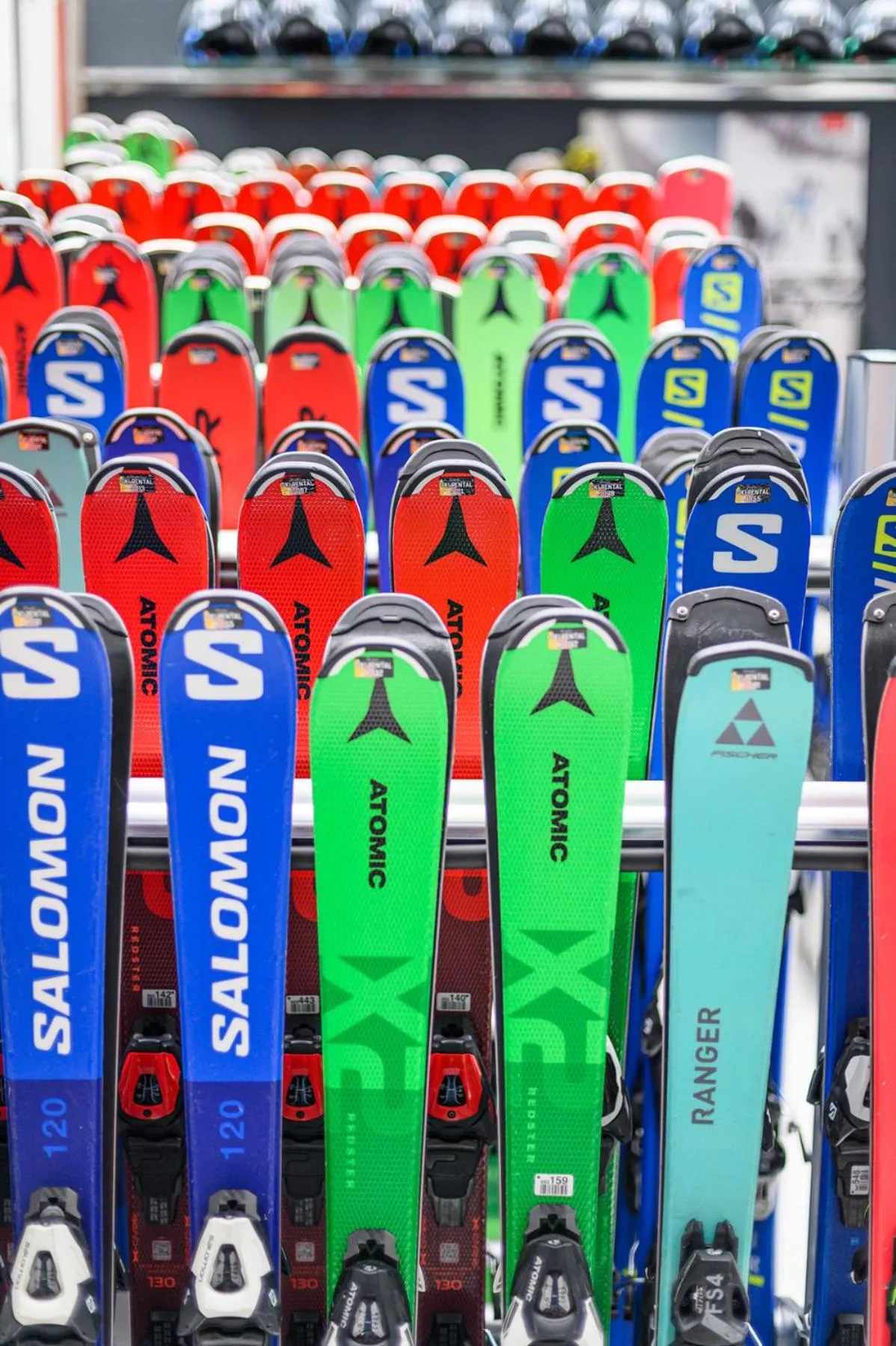 Skiing in B&B Berglift direkt an der Talstation