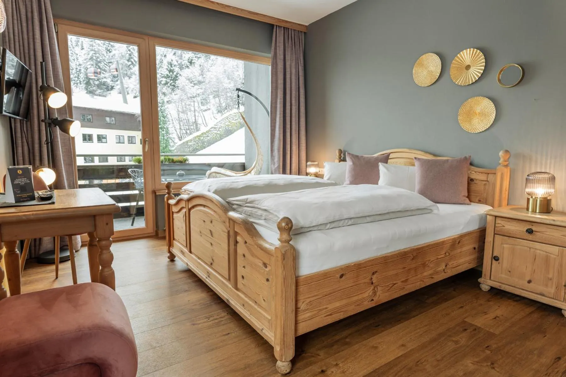 Bed in B&B Berglift direkt an der Talstation
