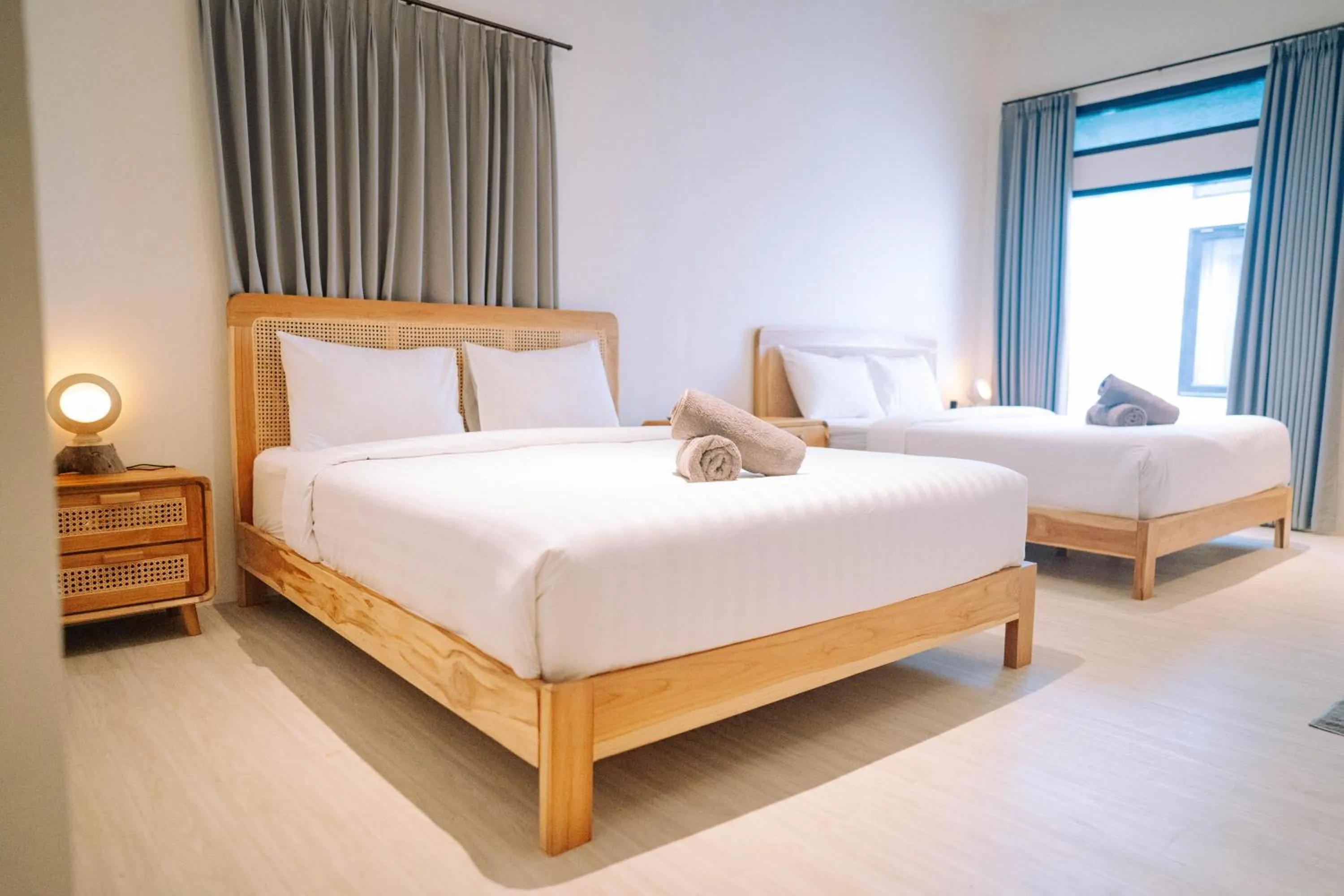 Bed in Susurro Villas