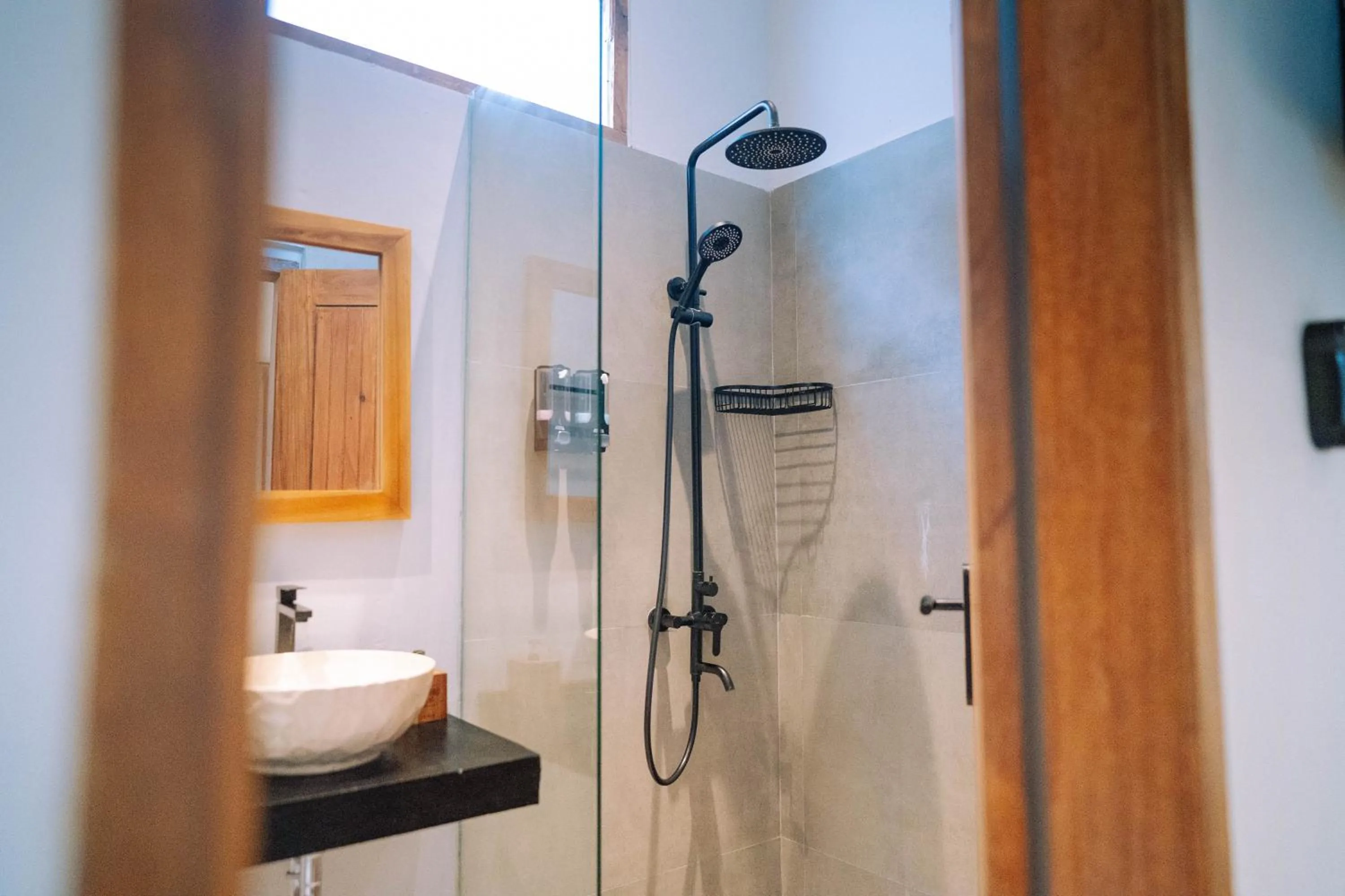 Shower in Susurro Villas