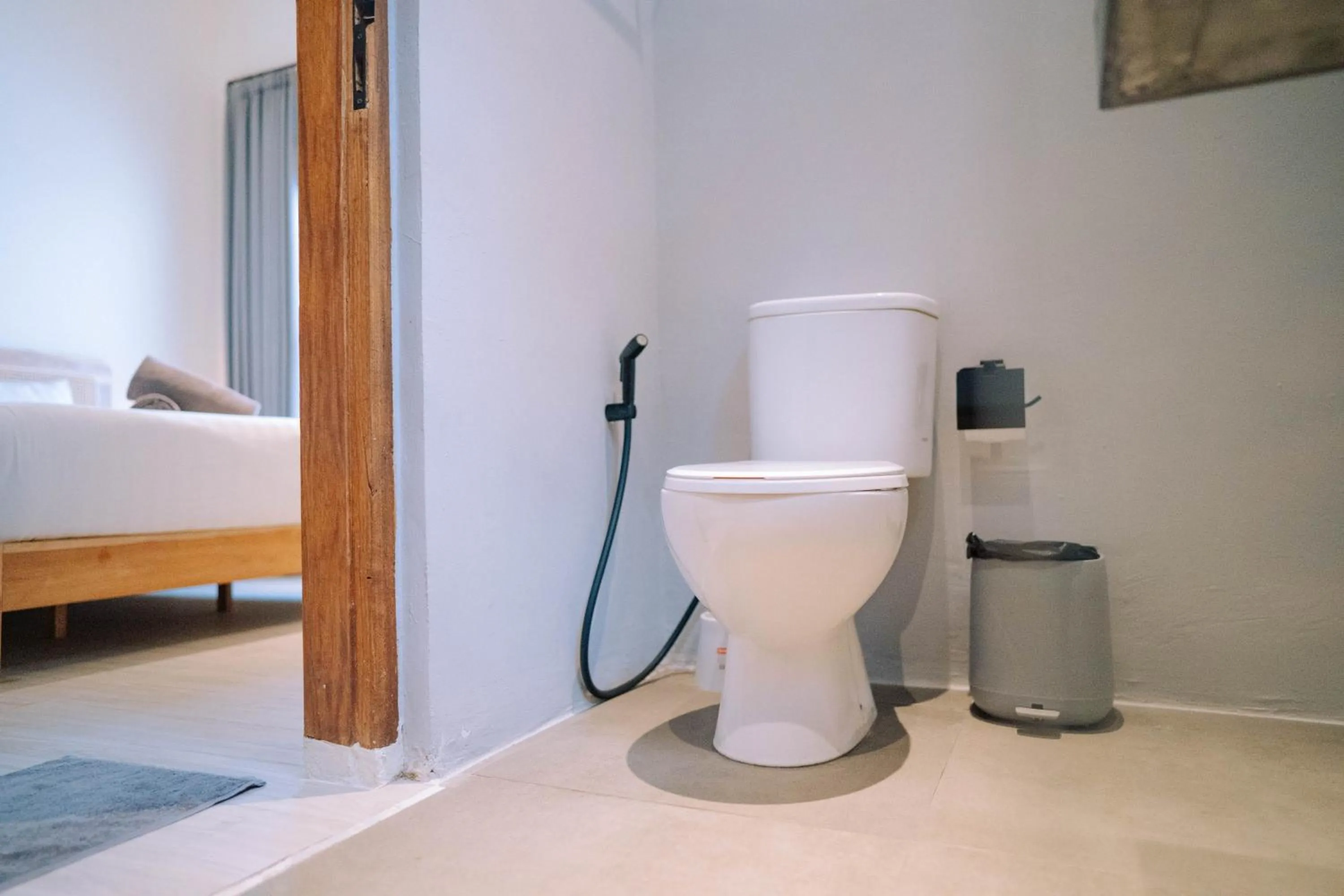 Toilet, Bed in Susurro Villas