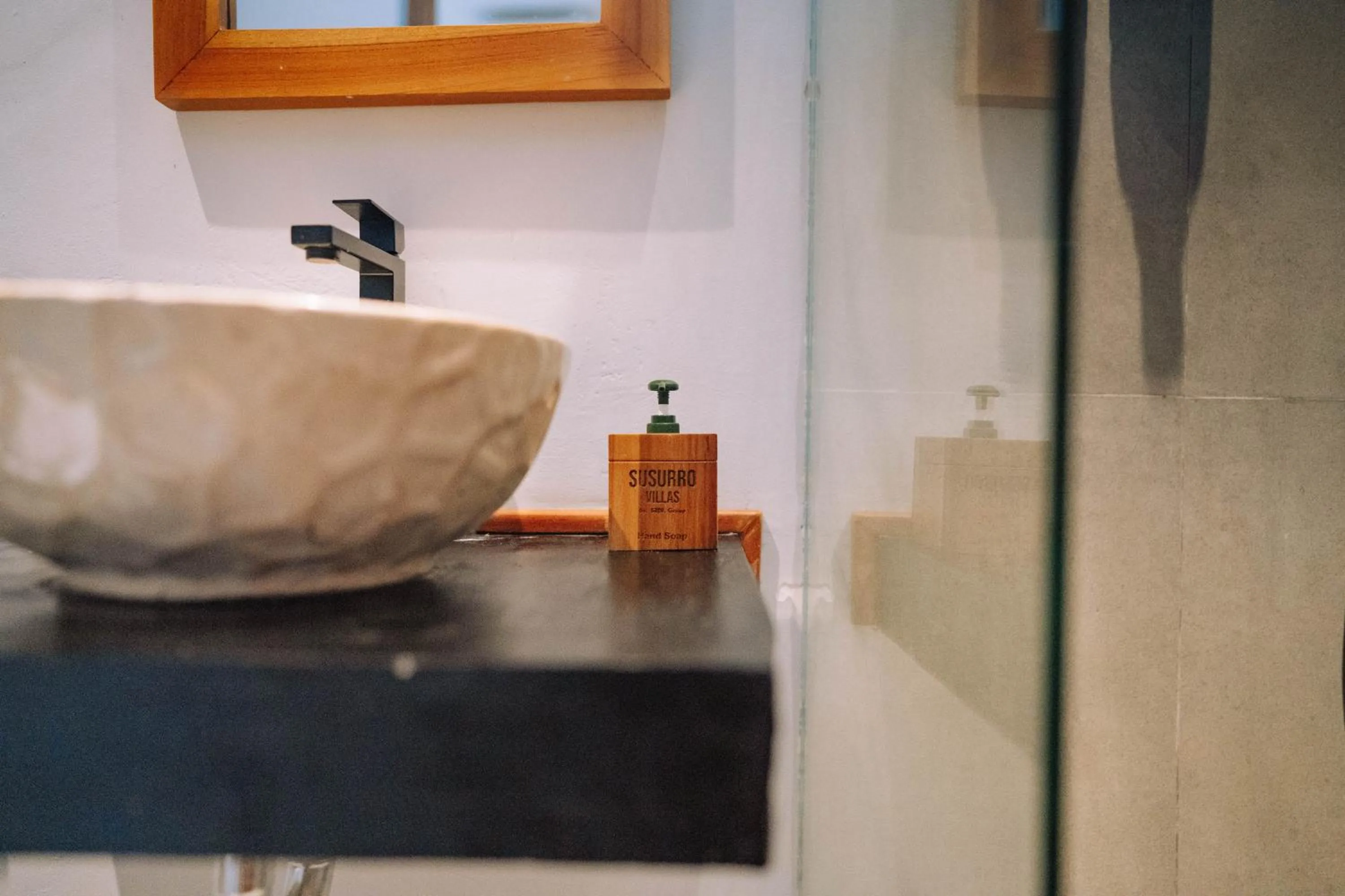 Bathroom in Susurro Villas