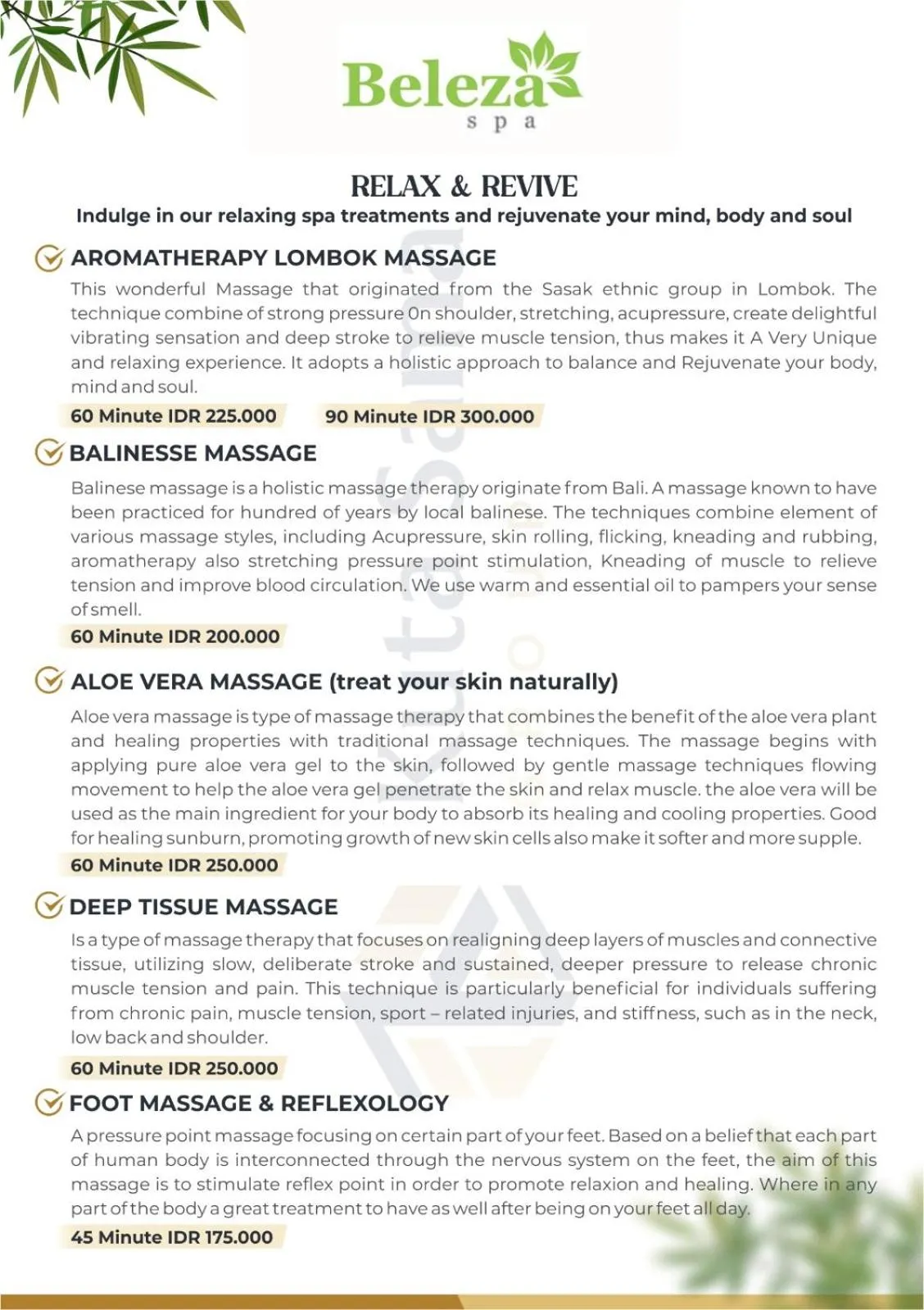 Massage in Susurro Villas - New Cozy Bungalow - Private Kitchen - 80Mbps WiFi