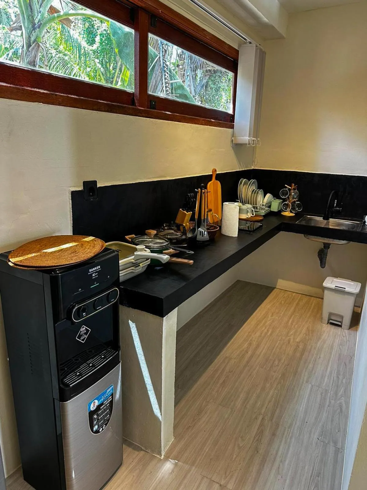 Kitchen or kitchenette in Susurro Villas