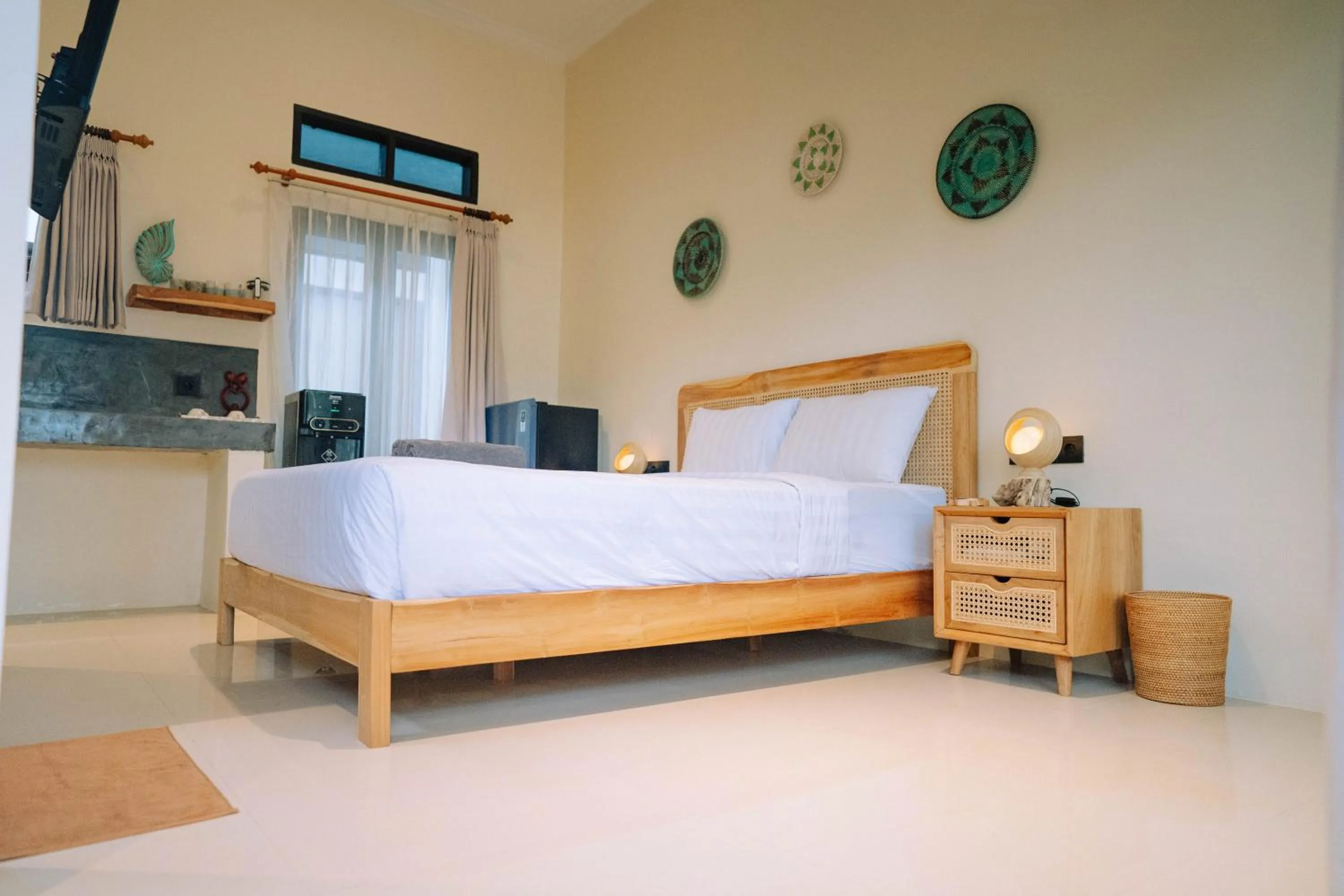 Bed in Susurro Villas