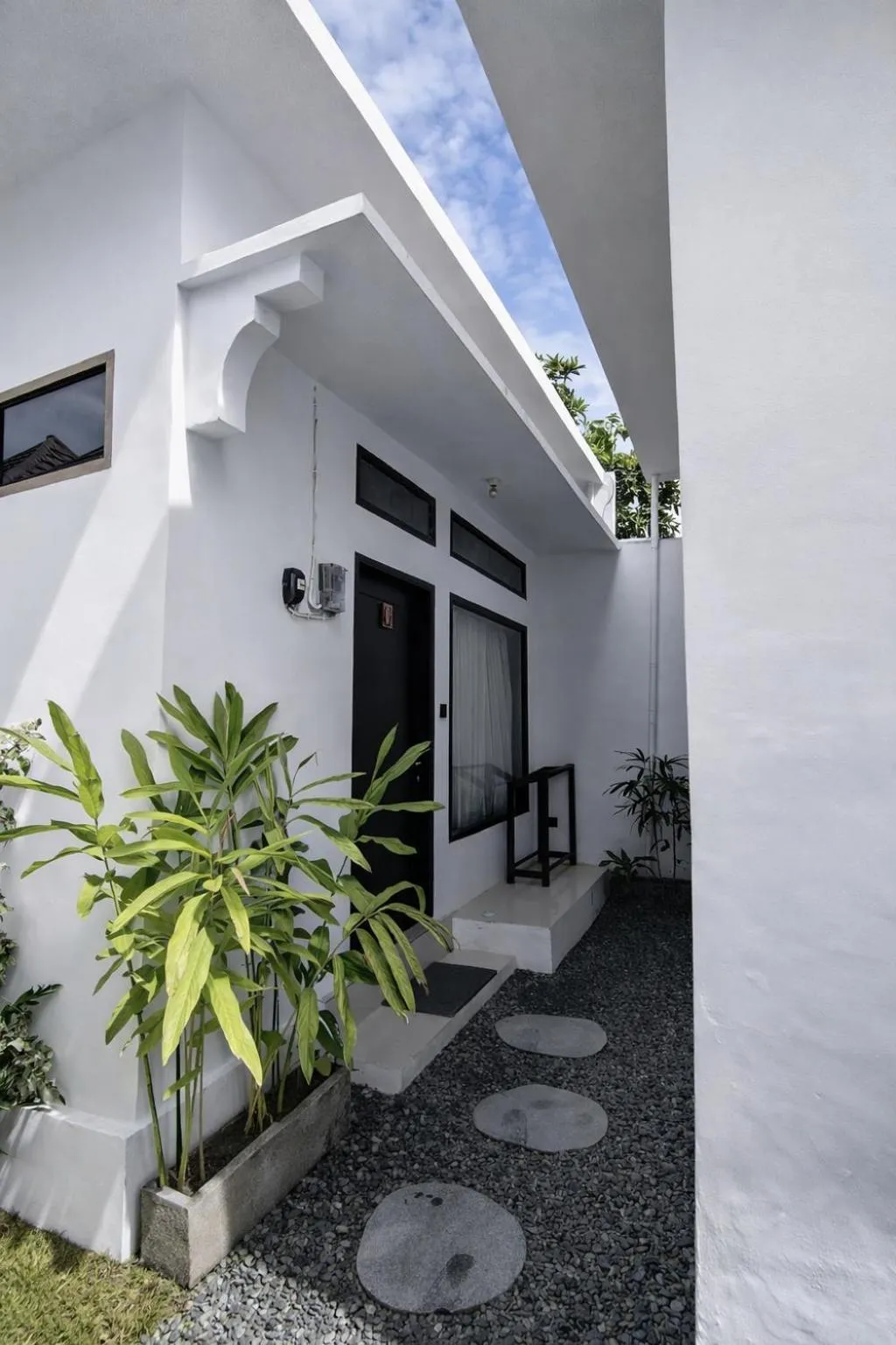 Balcony/Terrace in Susurro Villas - New Cozy Bungalow - Private Kitchen - 80Mbps WiFi