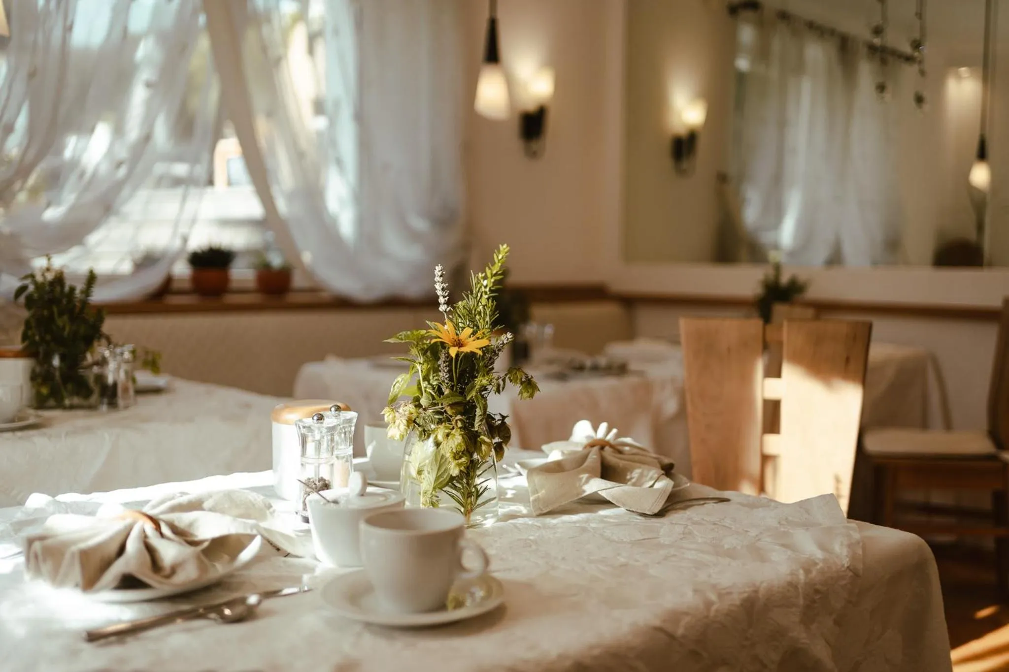 Breakfast in Hotel Villa Freiheim