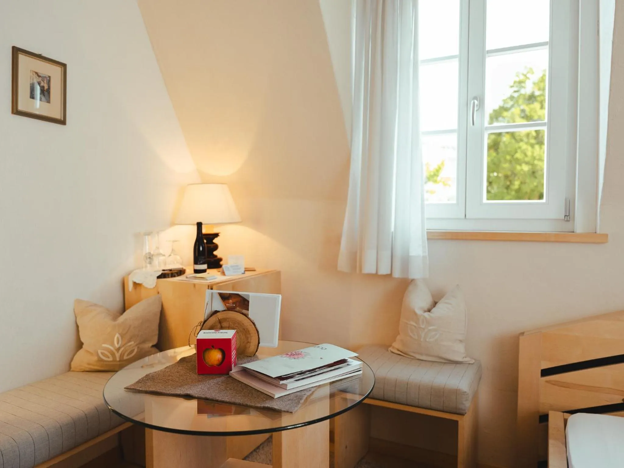 Living room in Hotel Villa Freiheim