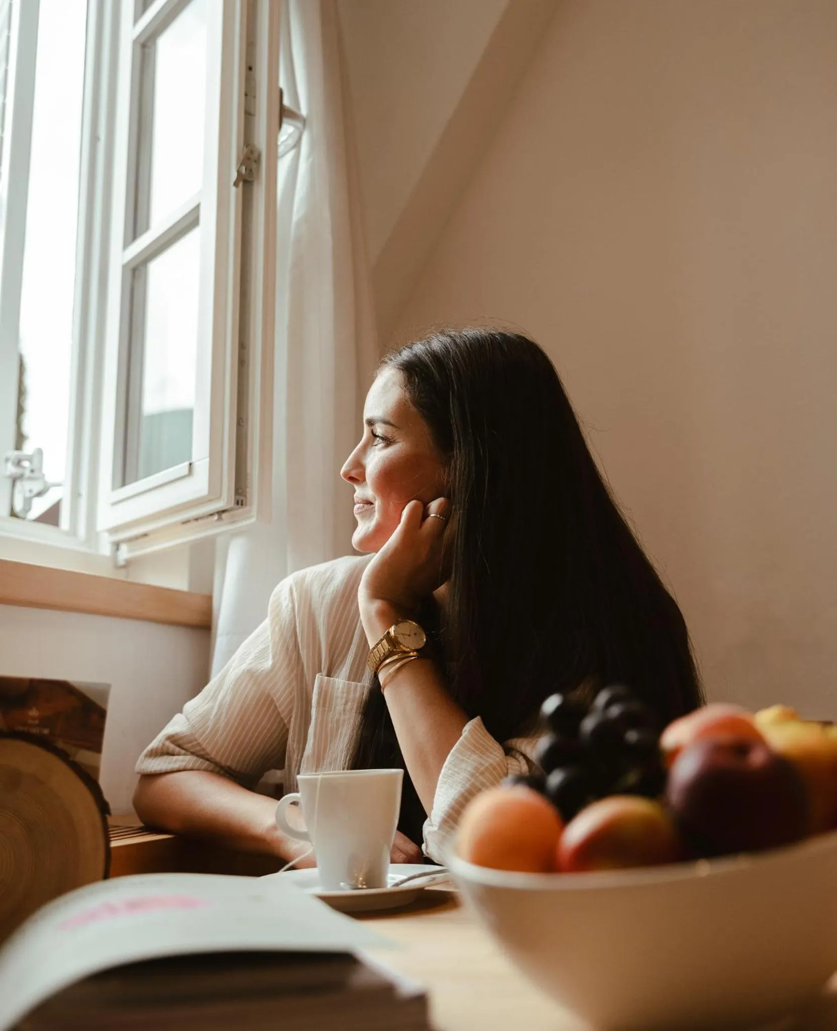 People in Hotel Villa Freiheim