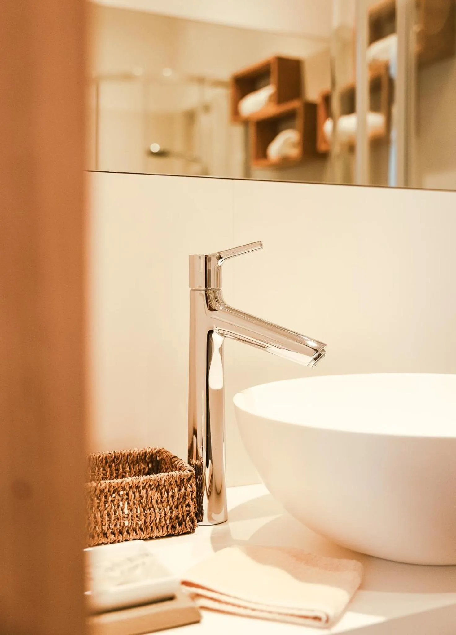 Bathroom in Hotel Villa Freiheim
